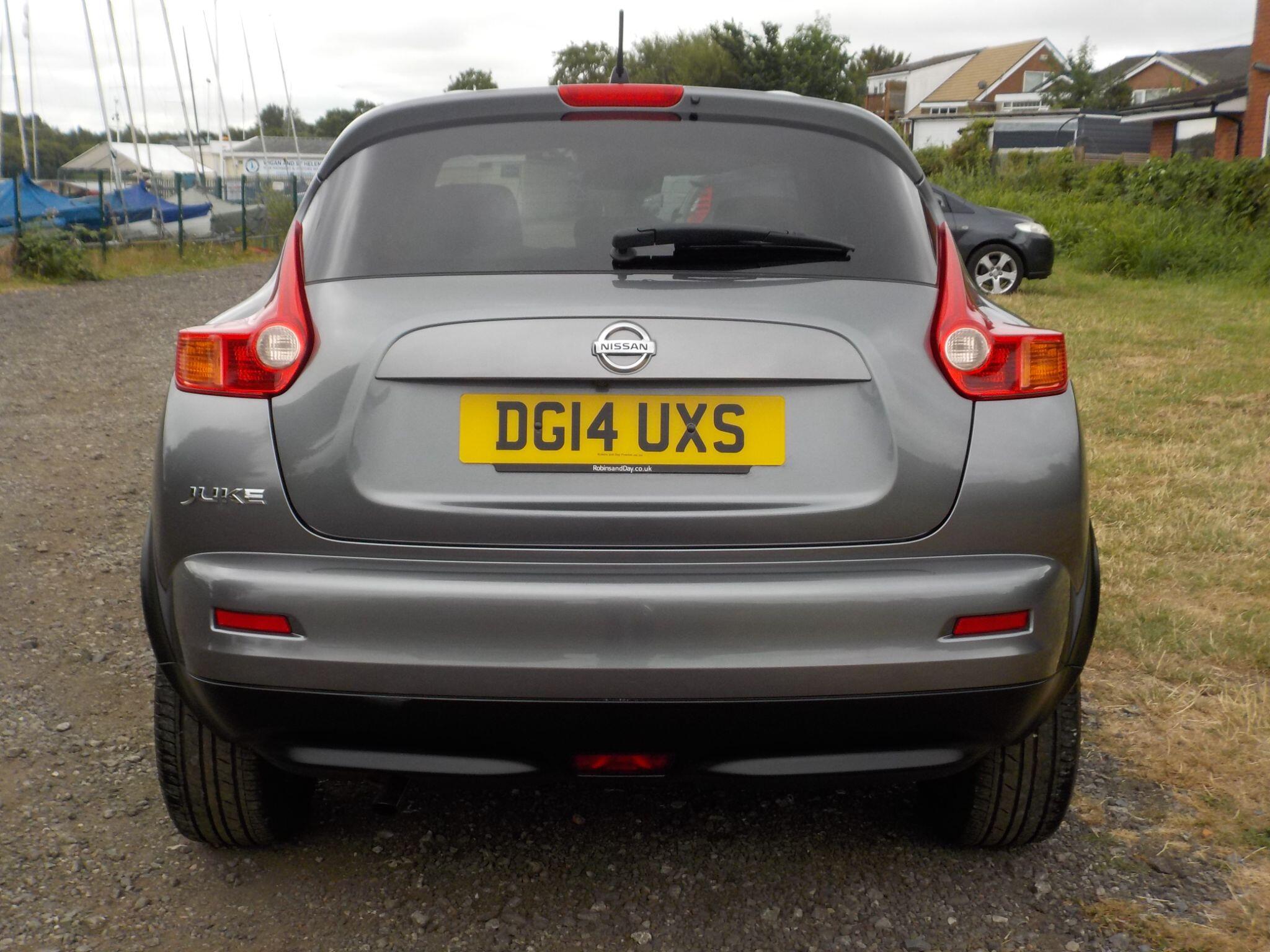 Nissan Juke 1.6 Tekna Euro 5 (s/s) 5dr