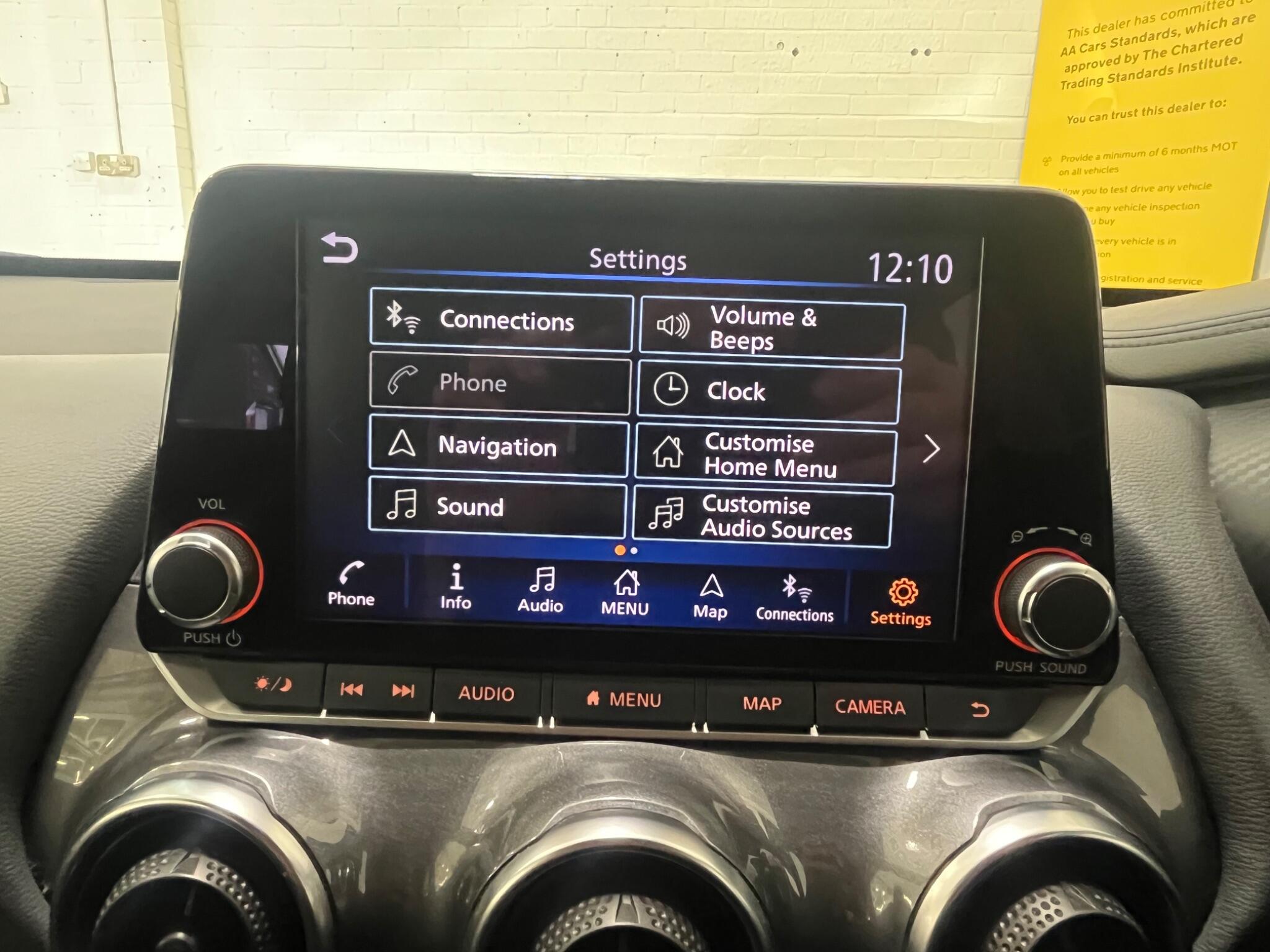 2021 Nissan Juke 1.0 DIG-T Tekna DCT Auto Euro 6 (s/s) 5dr • 35,000 miles image 41