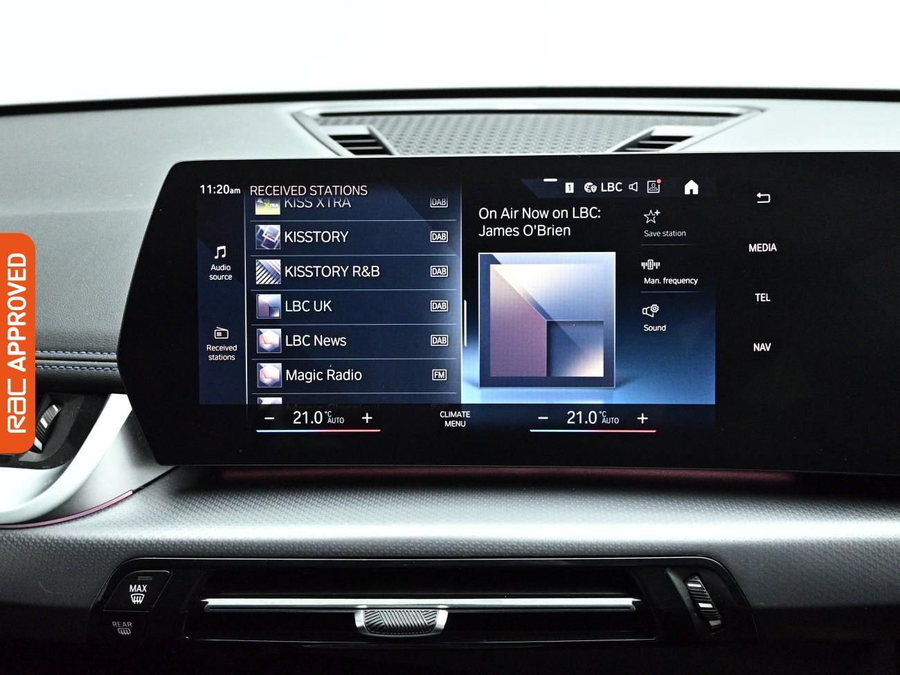 BMW Ix1 view 15