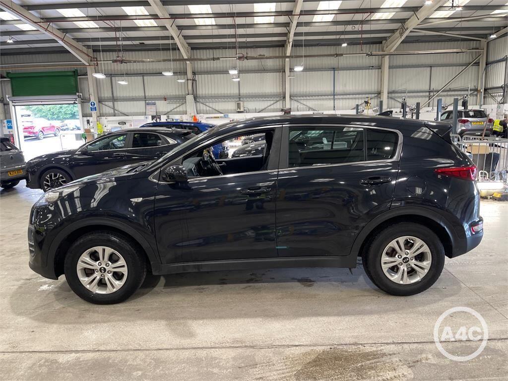 Kia Sportage view 4