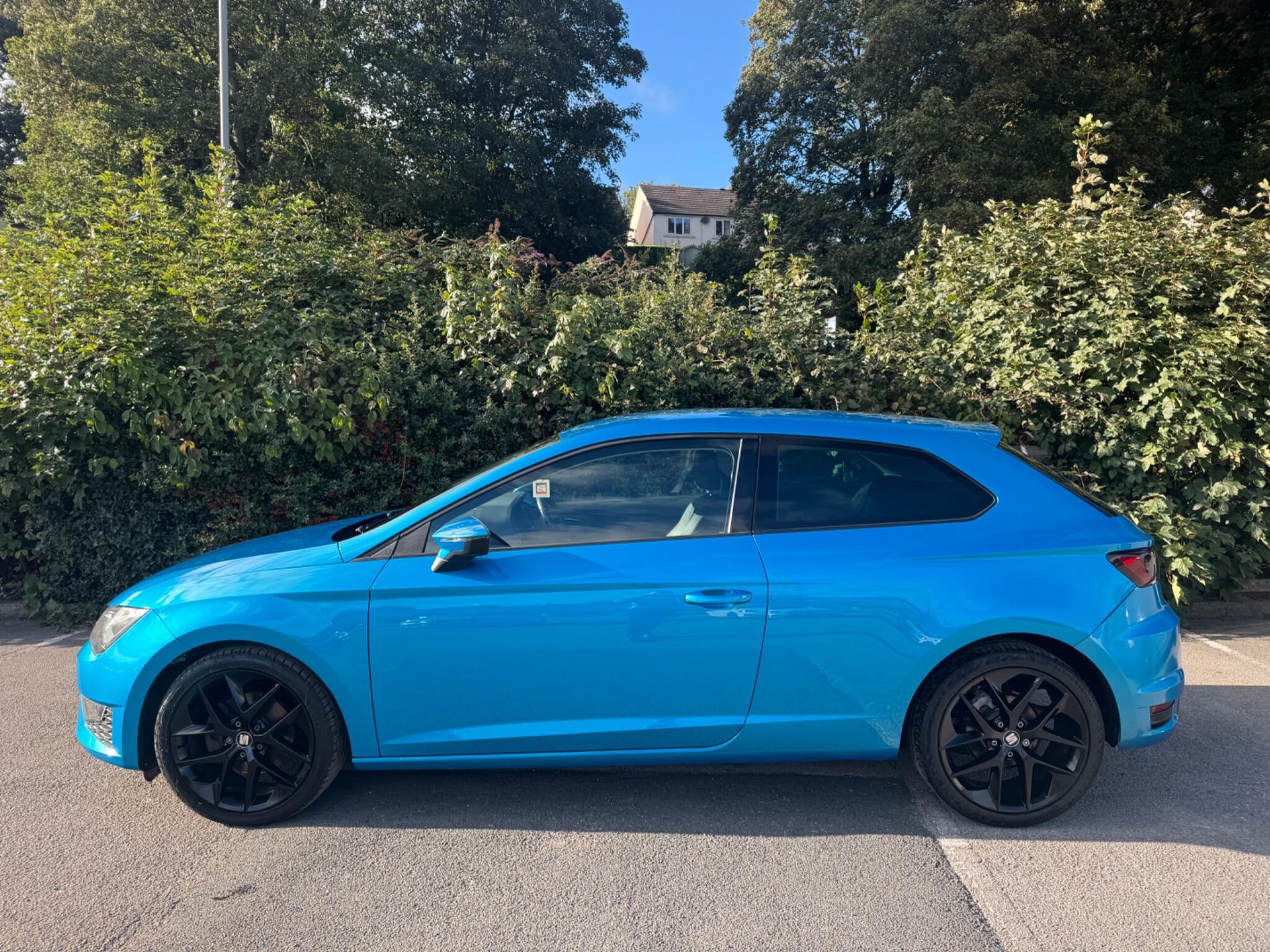 Seat Leon view 9