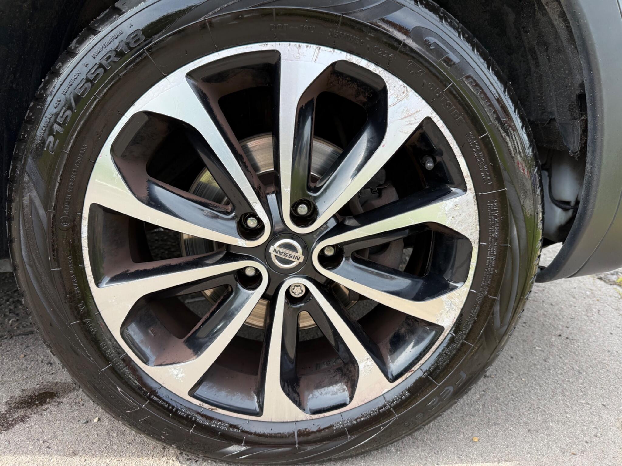 Nissan Qashqai view 31