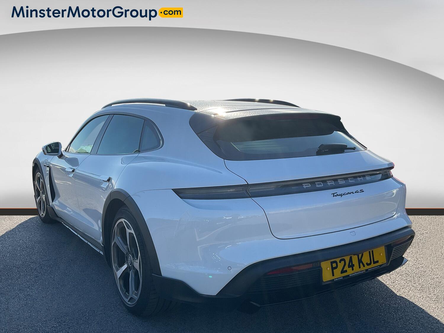 Porsche Taycan view 4