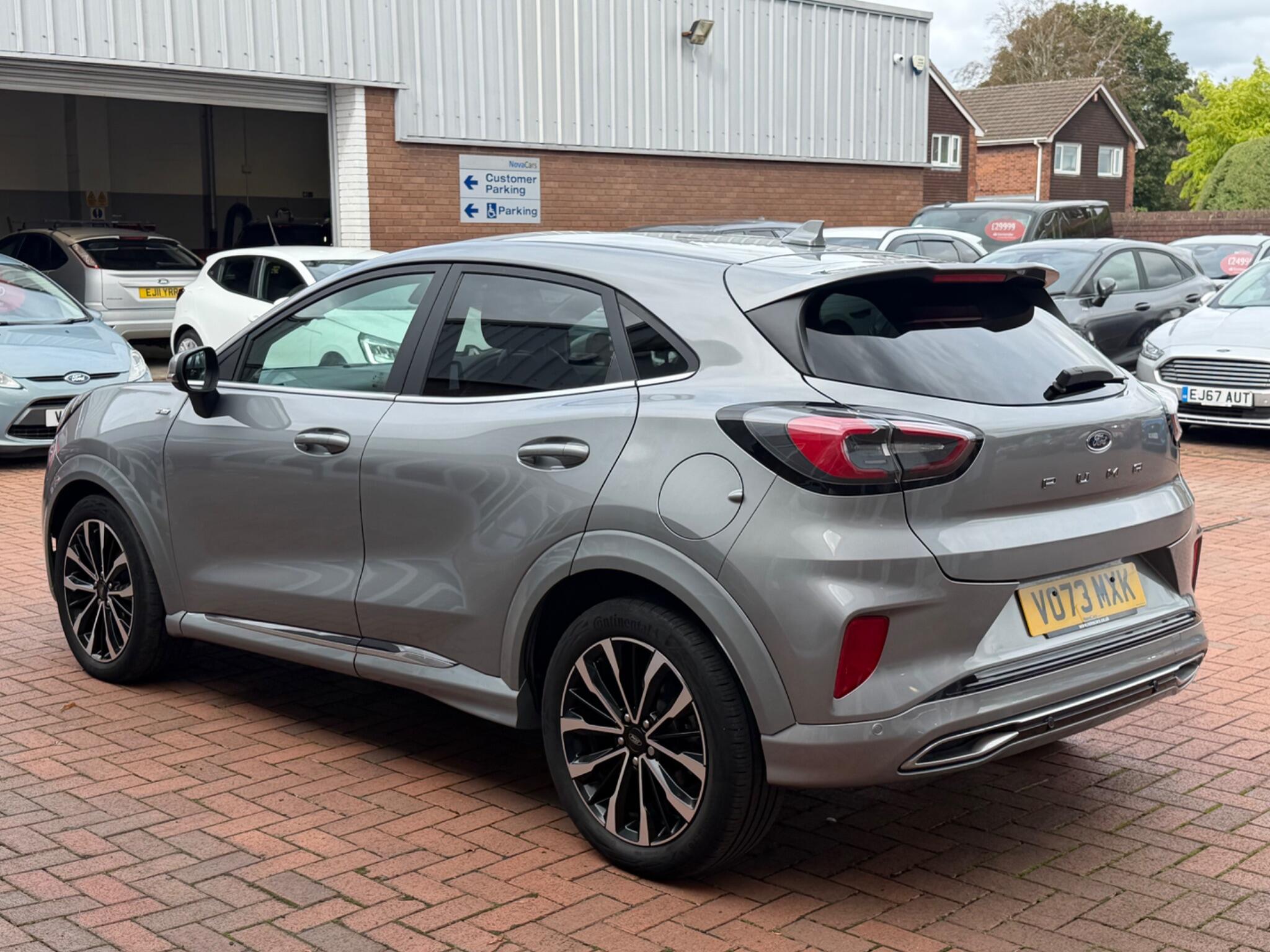 Ford Puma view 25
