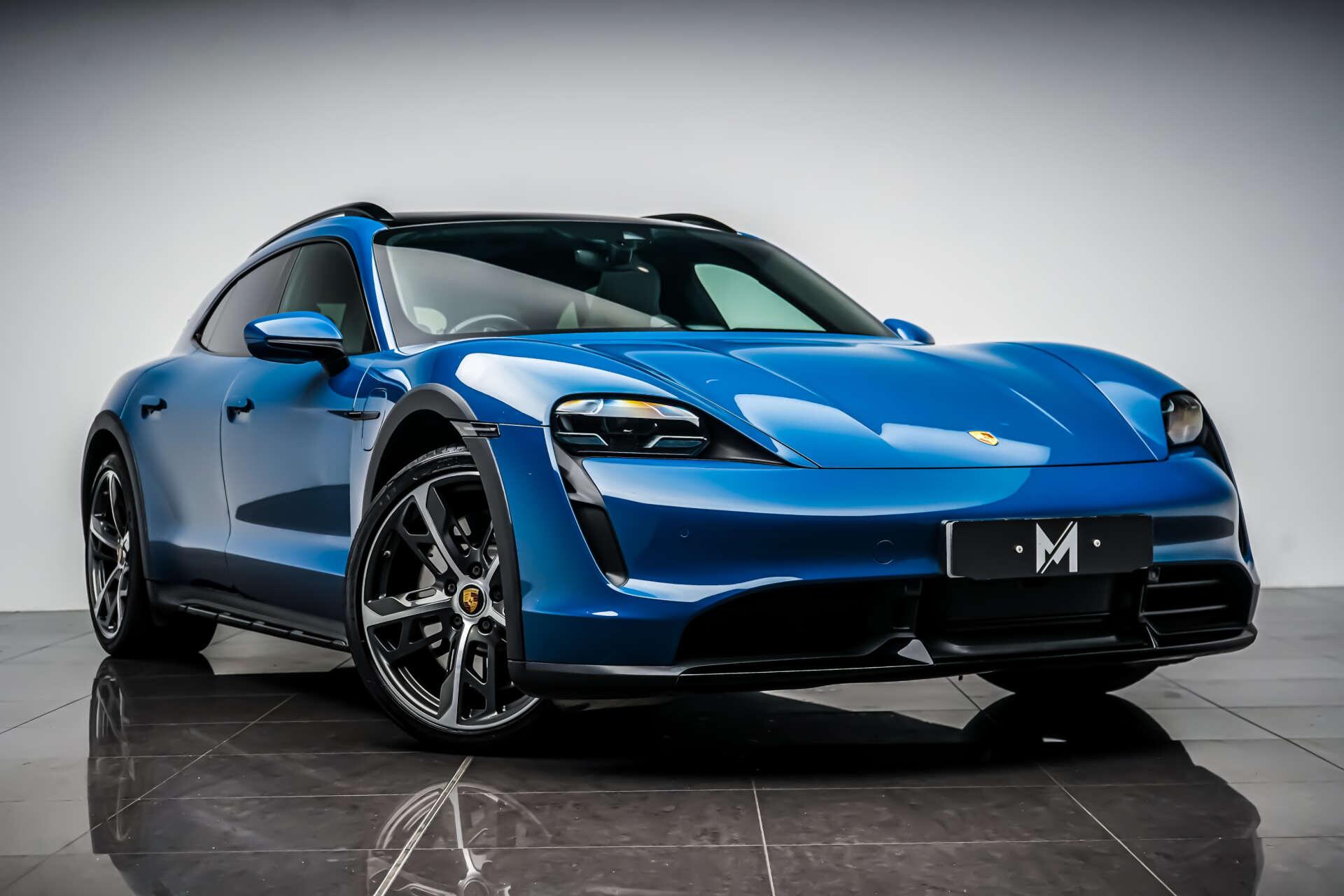 2021 Porsche Taycan in Blue for sale