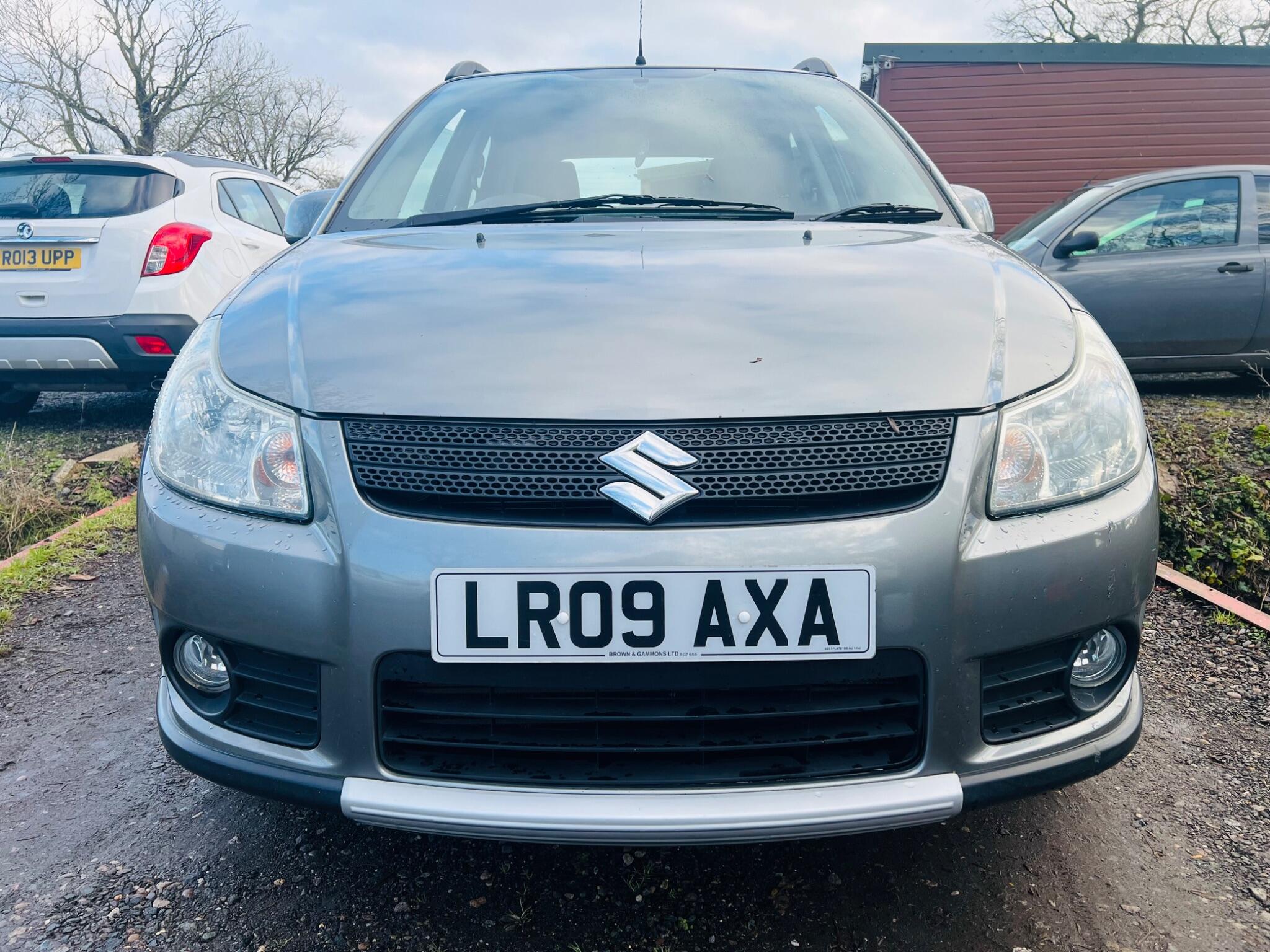 2009 Suzuki SX4 2.0 DDiS SZ5 4Grip Euro 5 5dr • 134,810 miles image 2