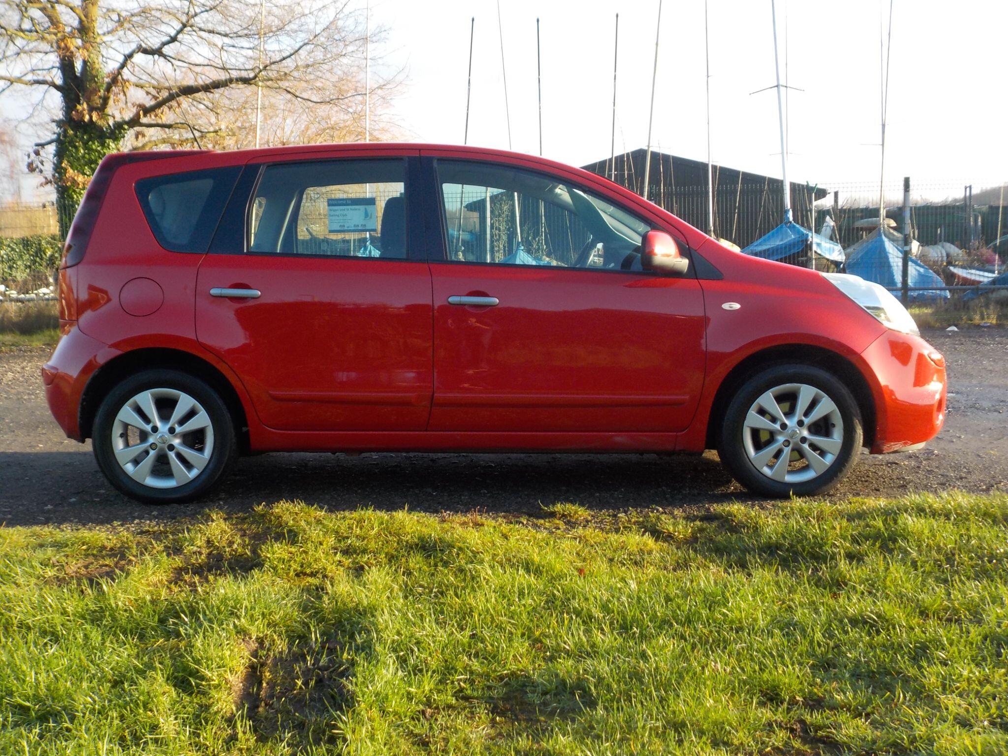 Nissan Note 1.5 dCi Acenta Euro 5 5dr