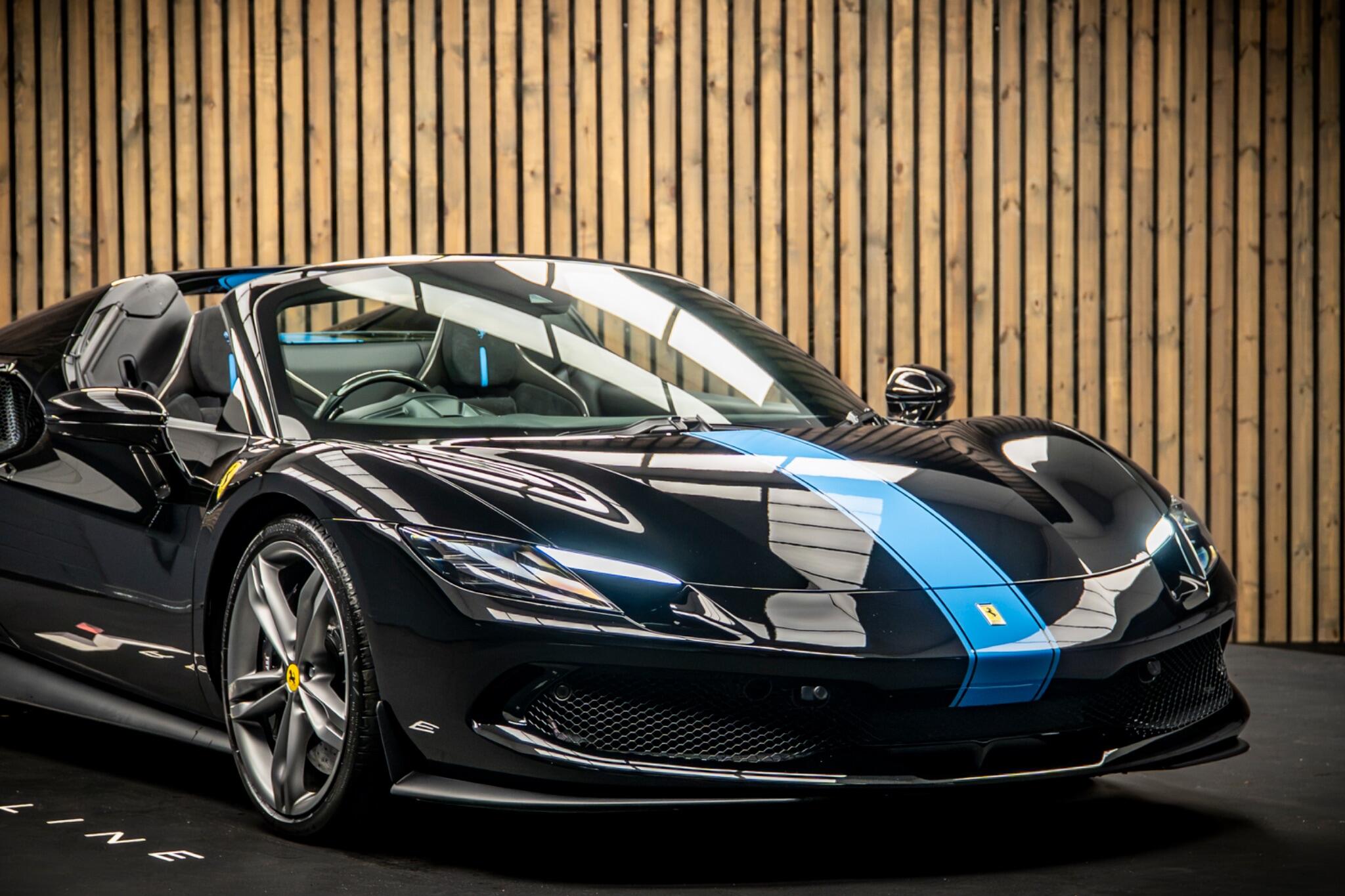 Ferrari 296 view 12