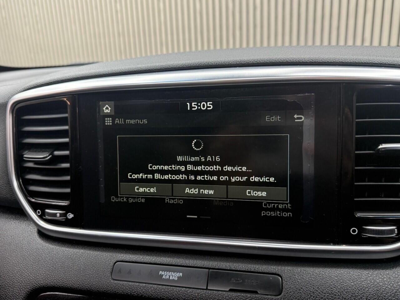 Kia Sportage view 25