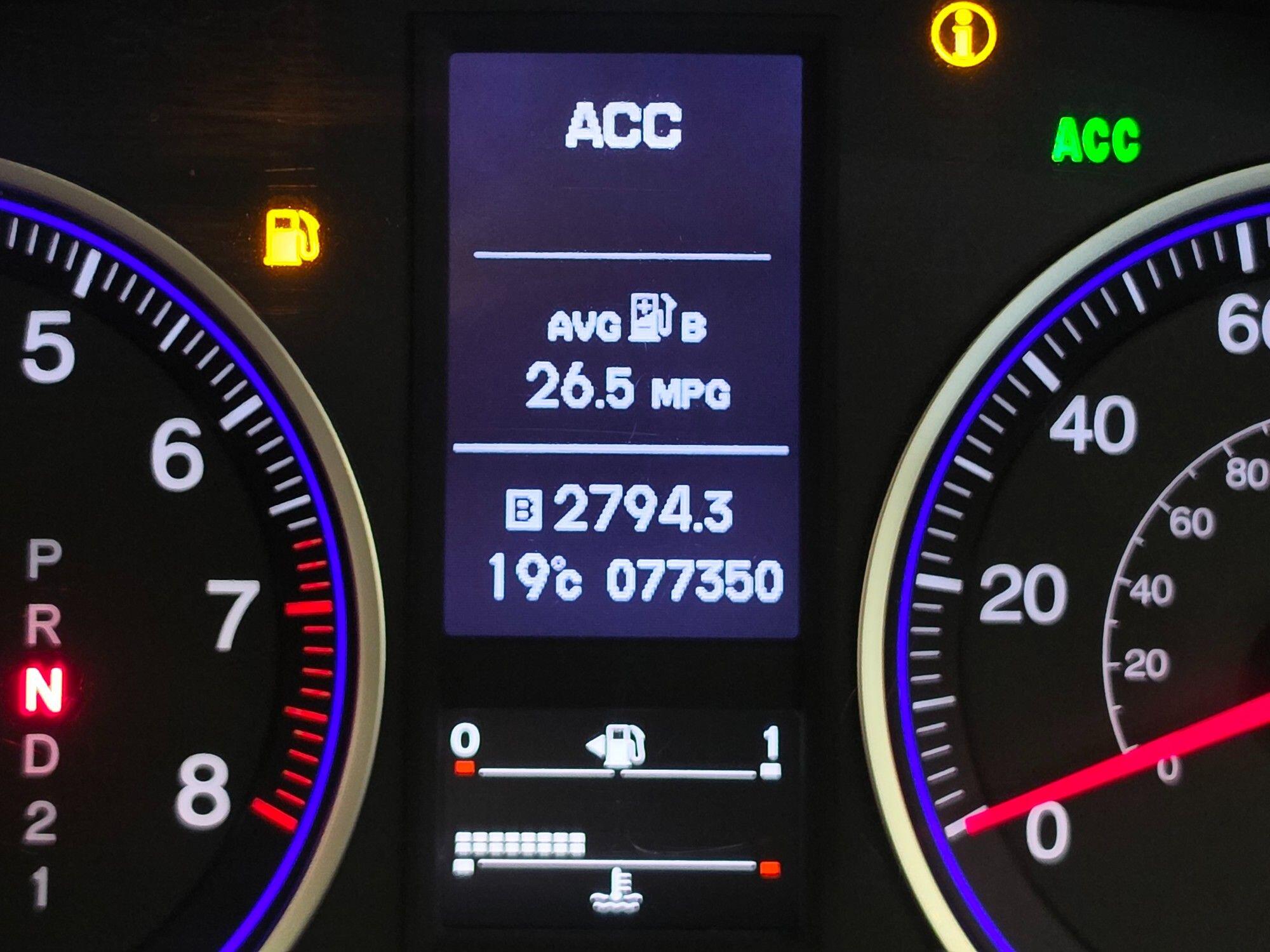 Honda CR-V view 89