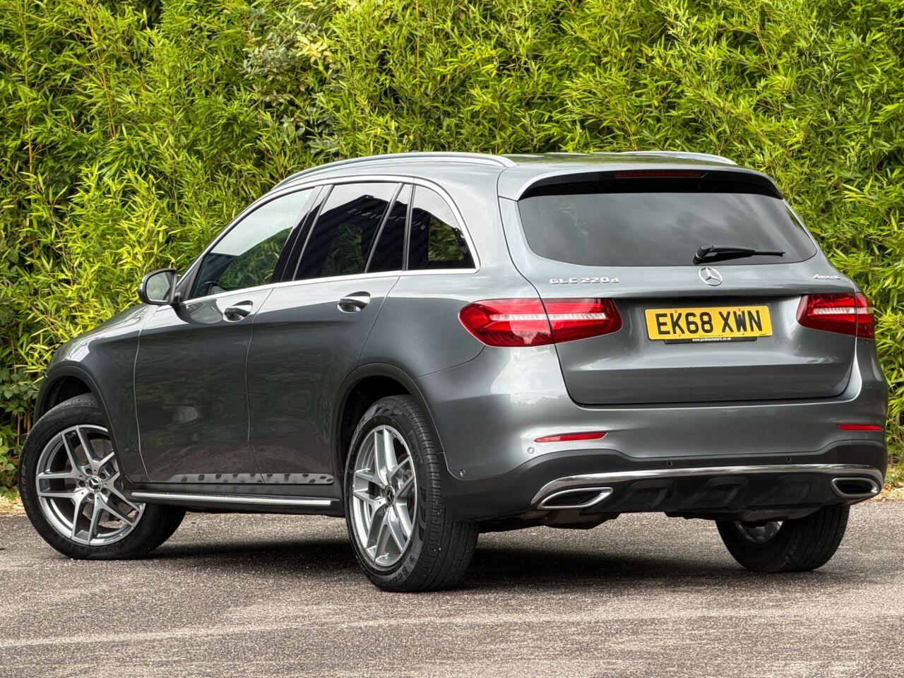 Mercedes-Benz GLC view 2