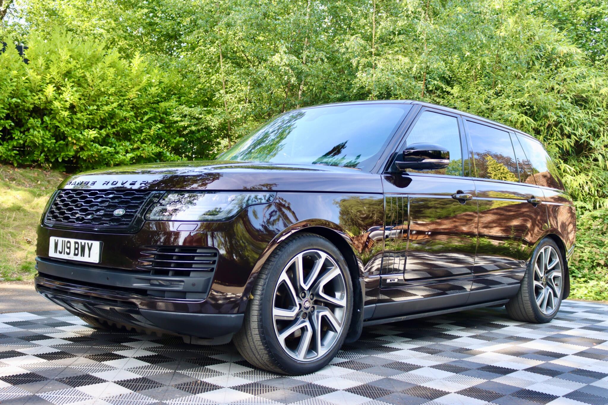 Land Rover Range Rover view 12