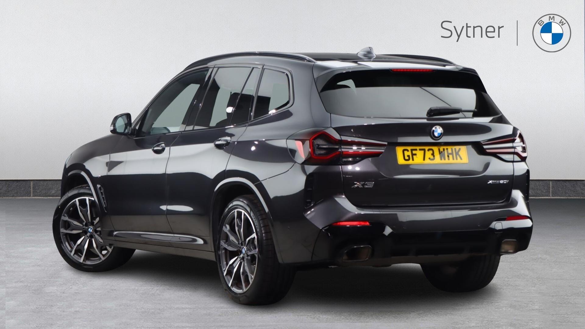 BMW X3 view 2
