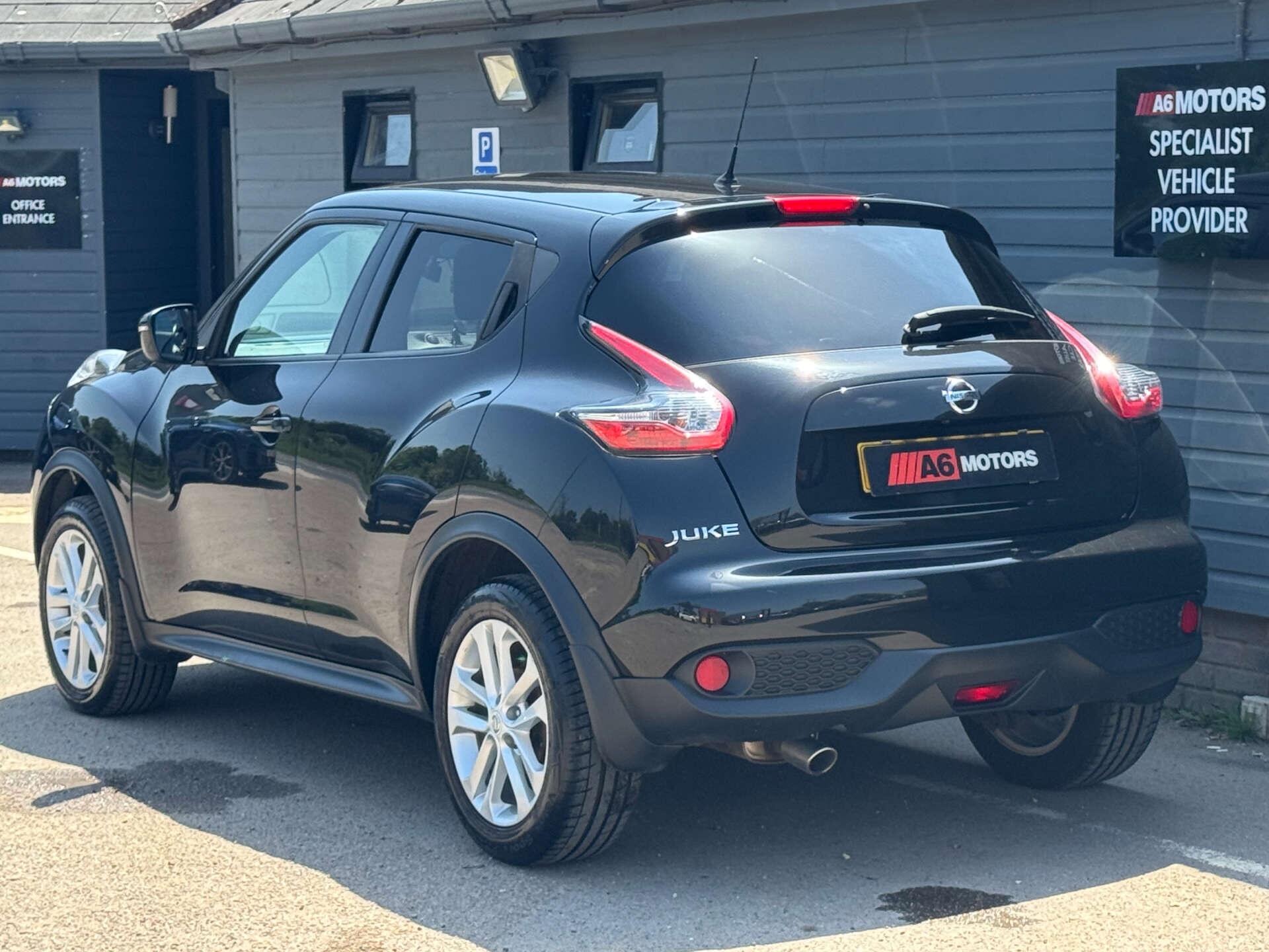 Nissan Juke view 7