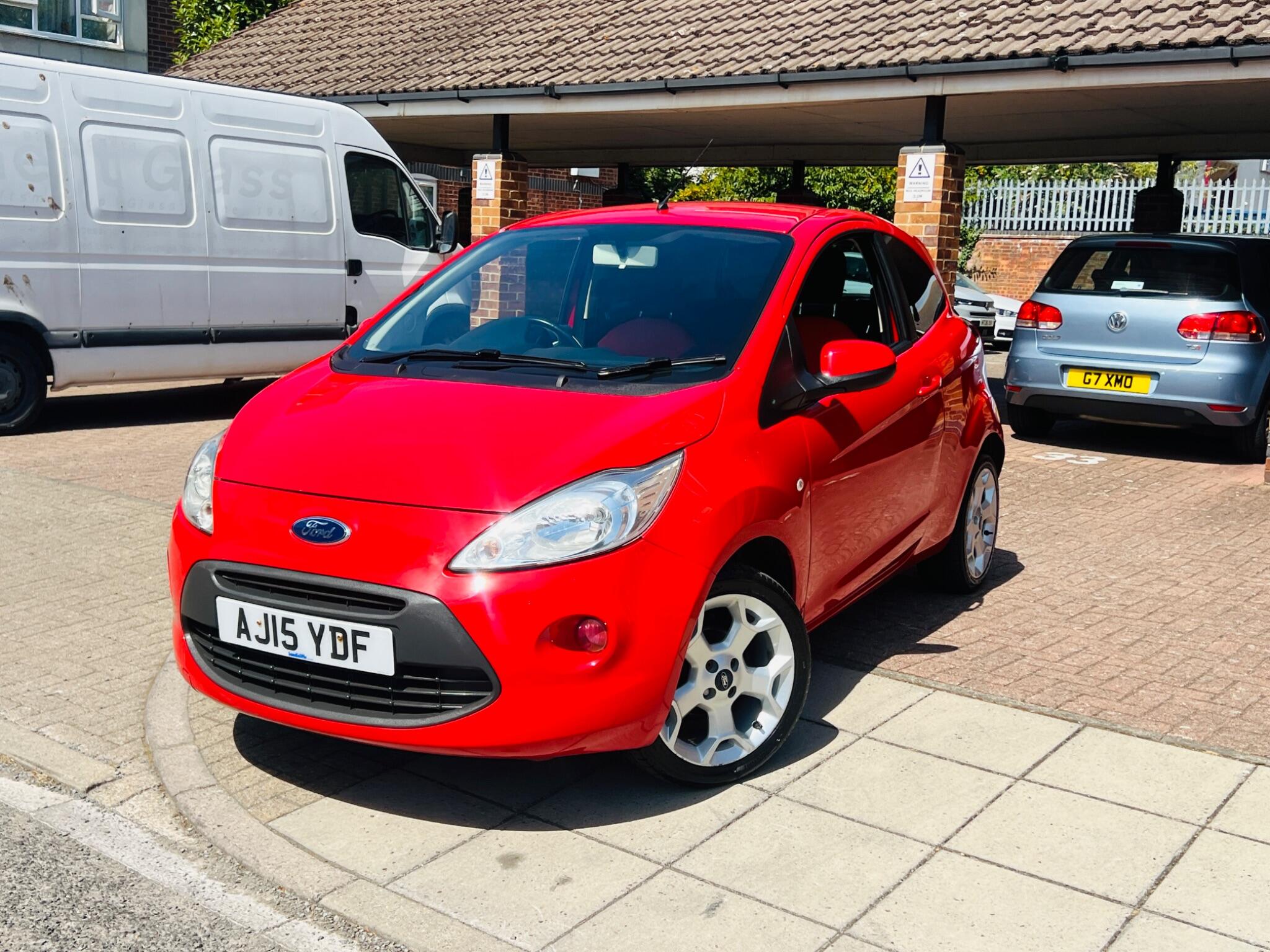 Ford Ka view 12