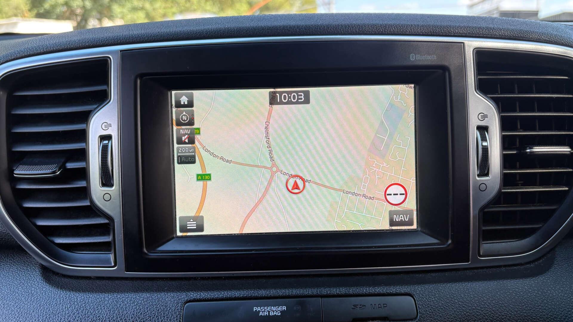 Kia Sportage view 24