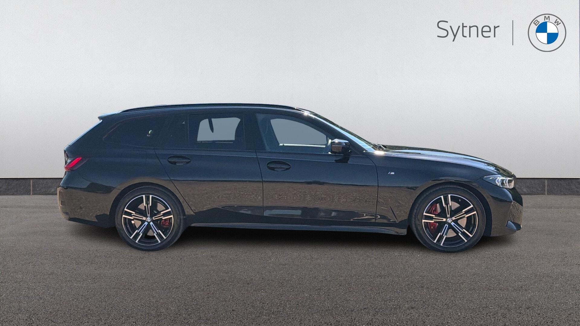 BMW 3 Series view 3