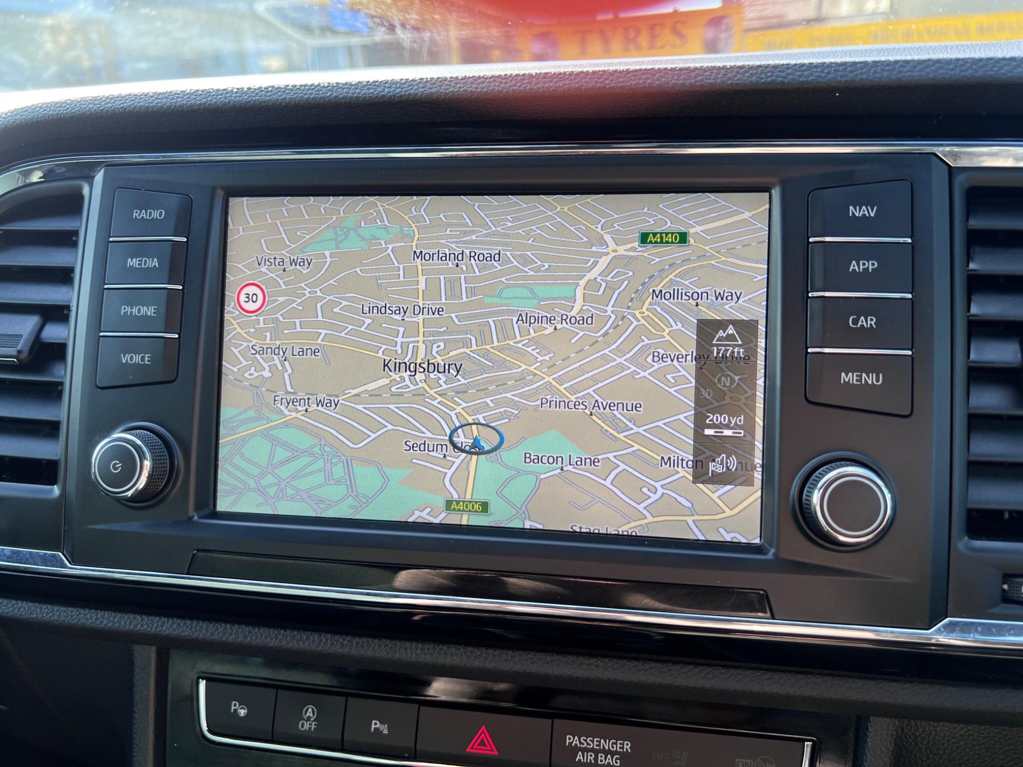 Seat Ateca view 25