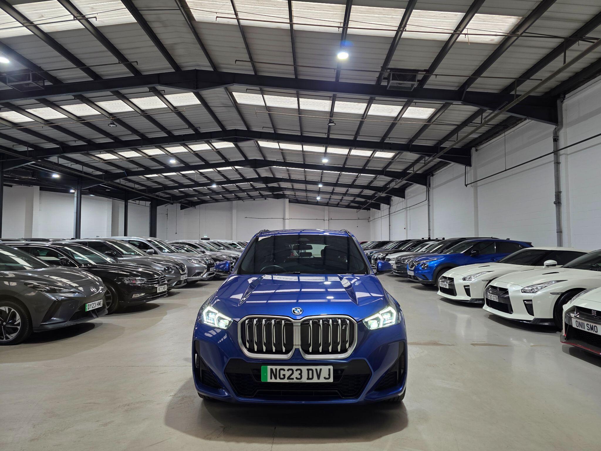BMW Ix1 view 2