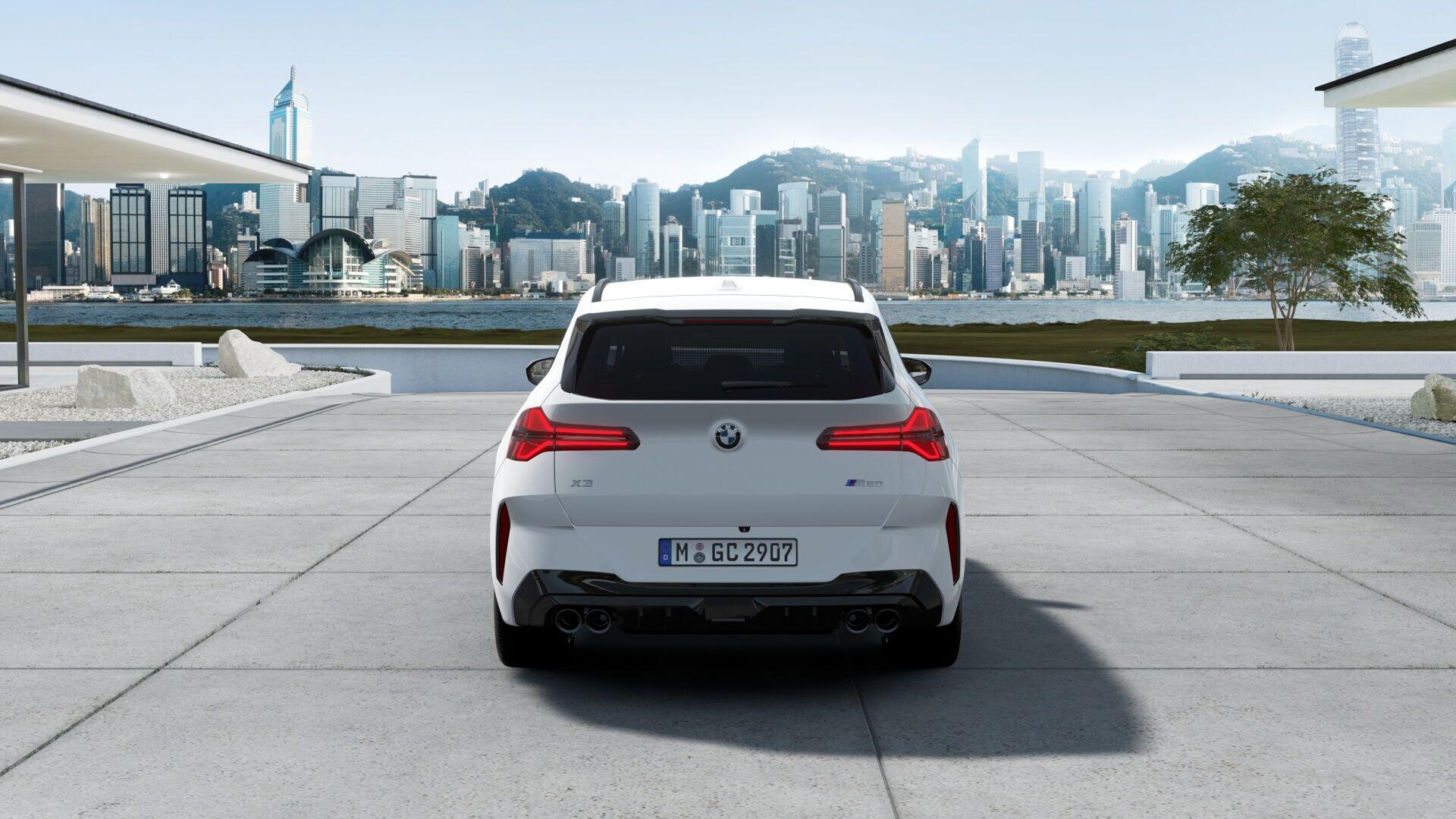 BMW X3 view 5