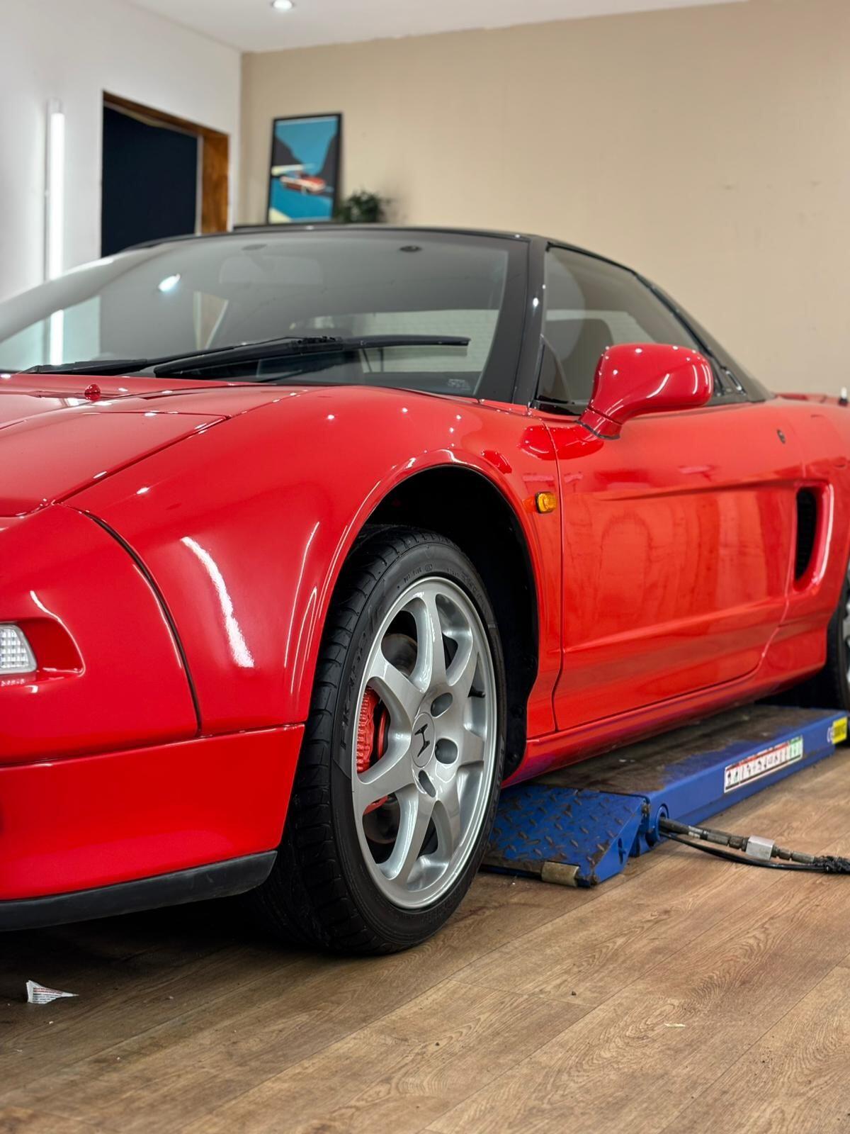 Honda NSX view 38