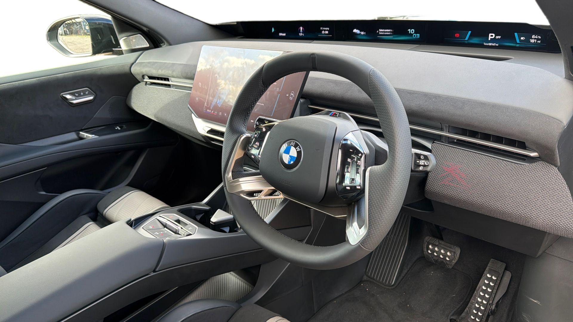 BMW Ix3 view 6