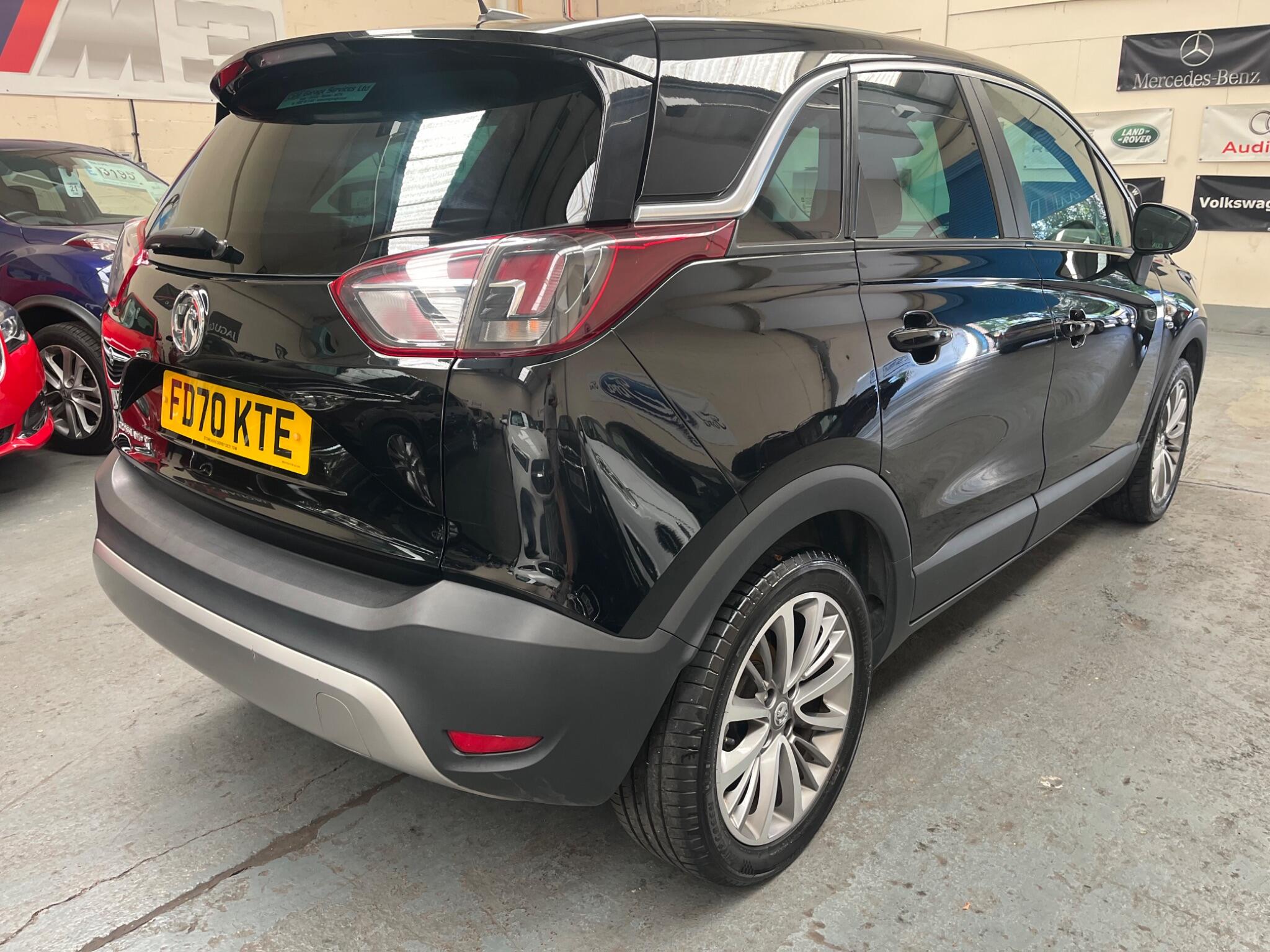 Vauxhall Crossland X view 10