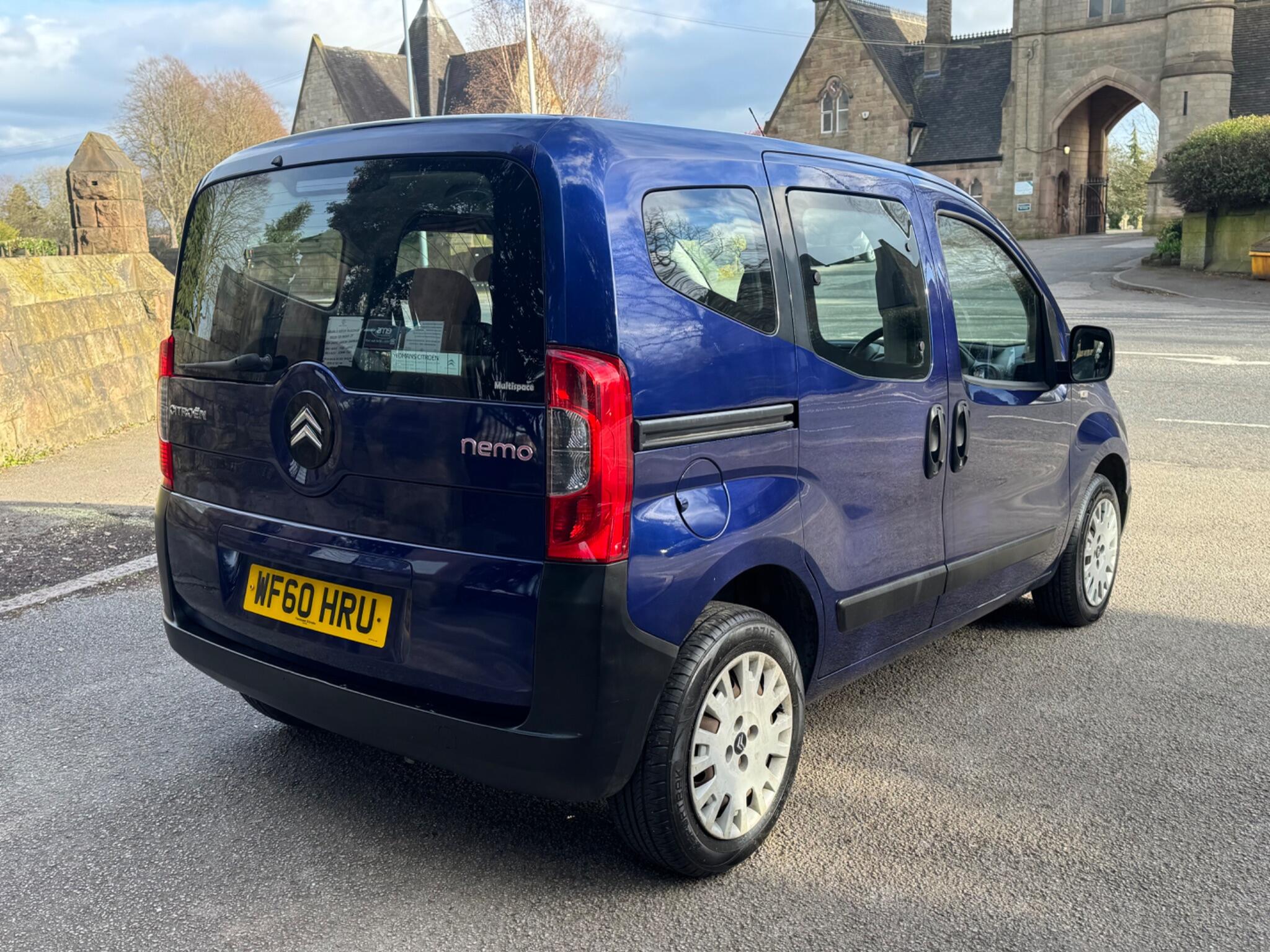 Citroen Nemo Multispace view 3