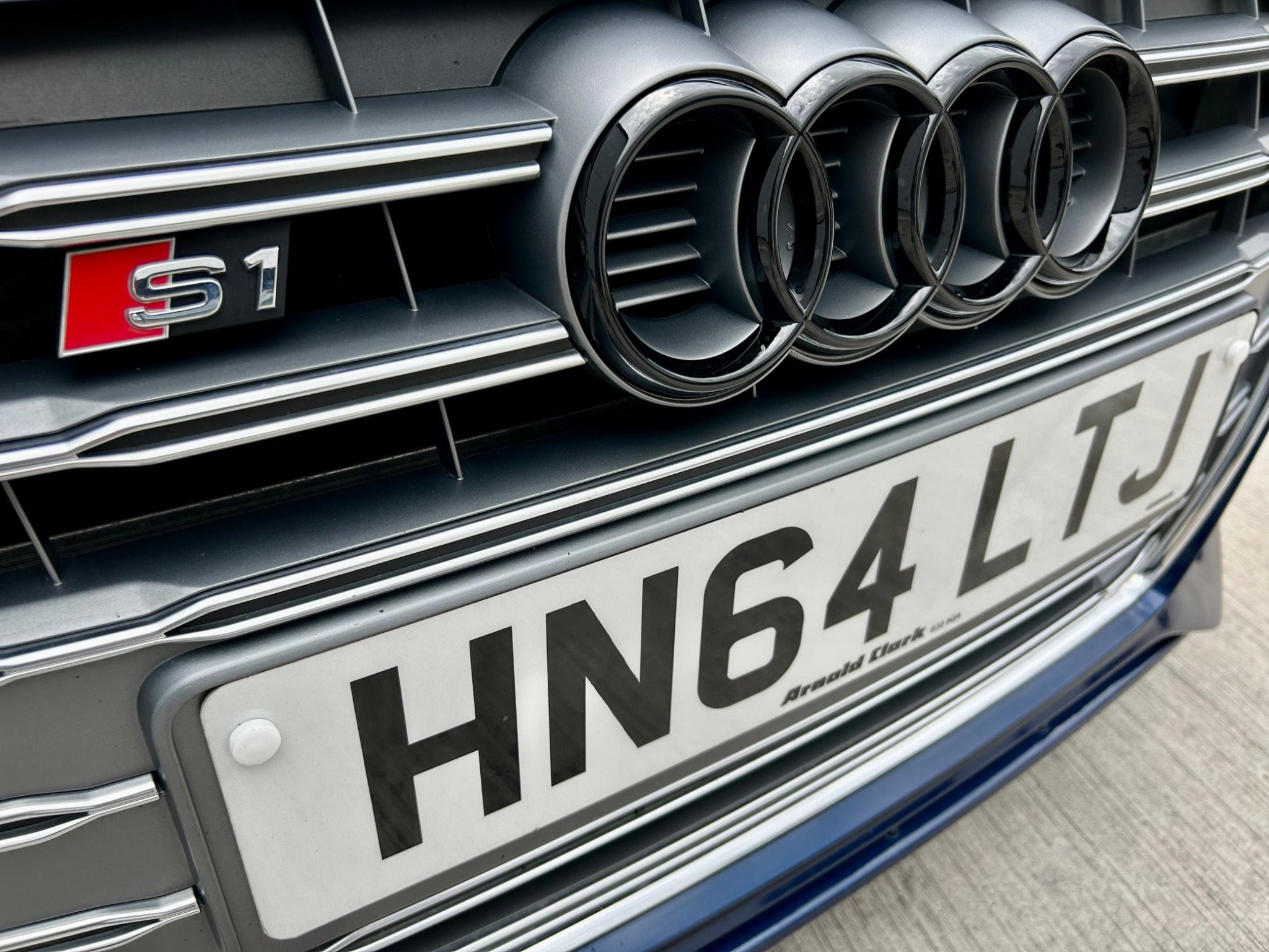 Audi S1 view 14