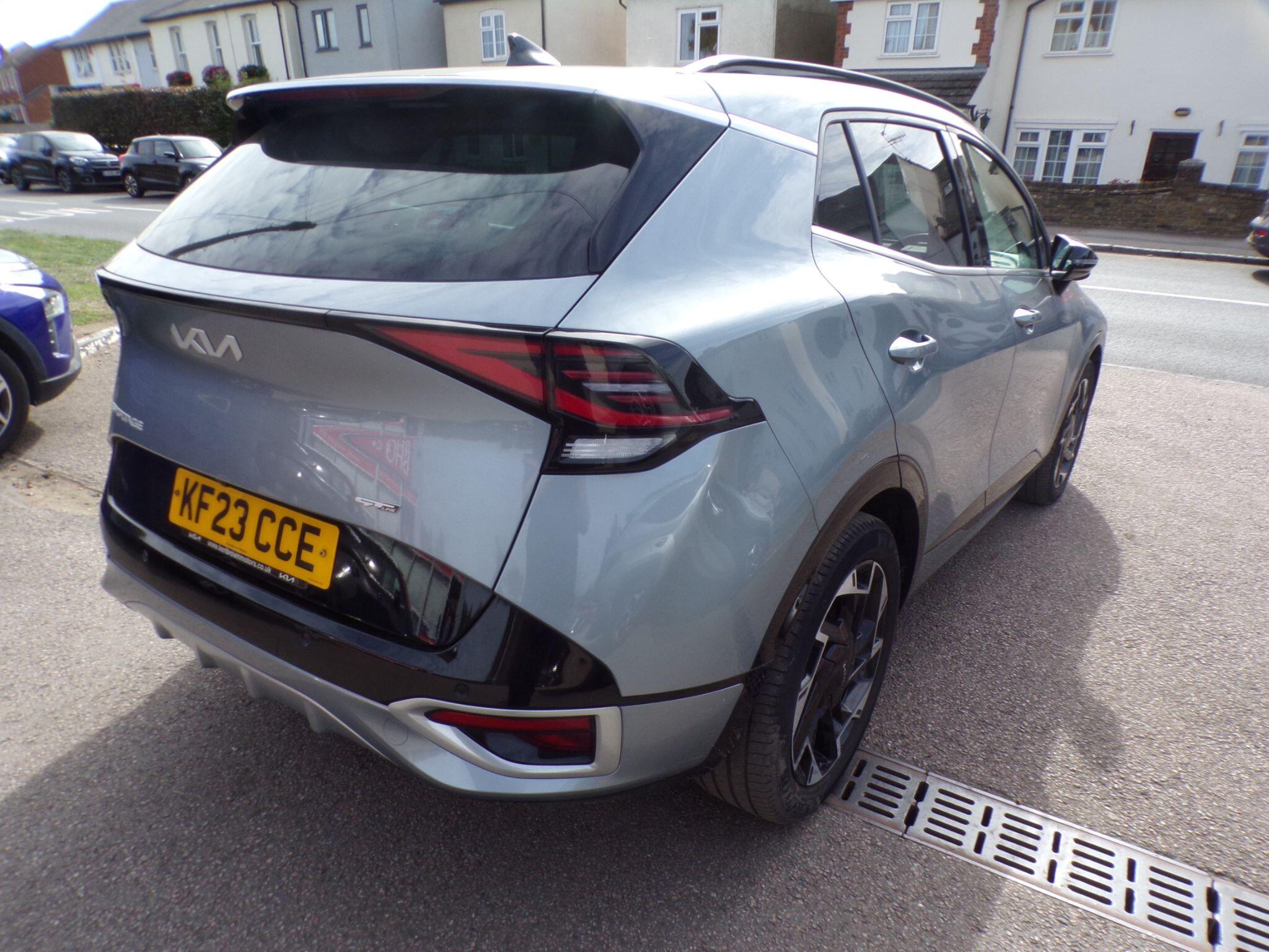 Kia Sportage view 9