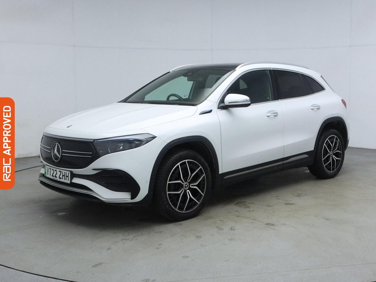Mercedes-Benz Eqa view 28