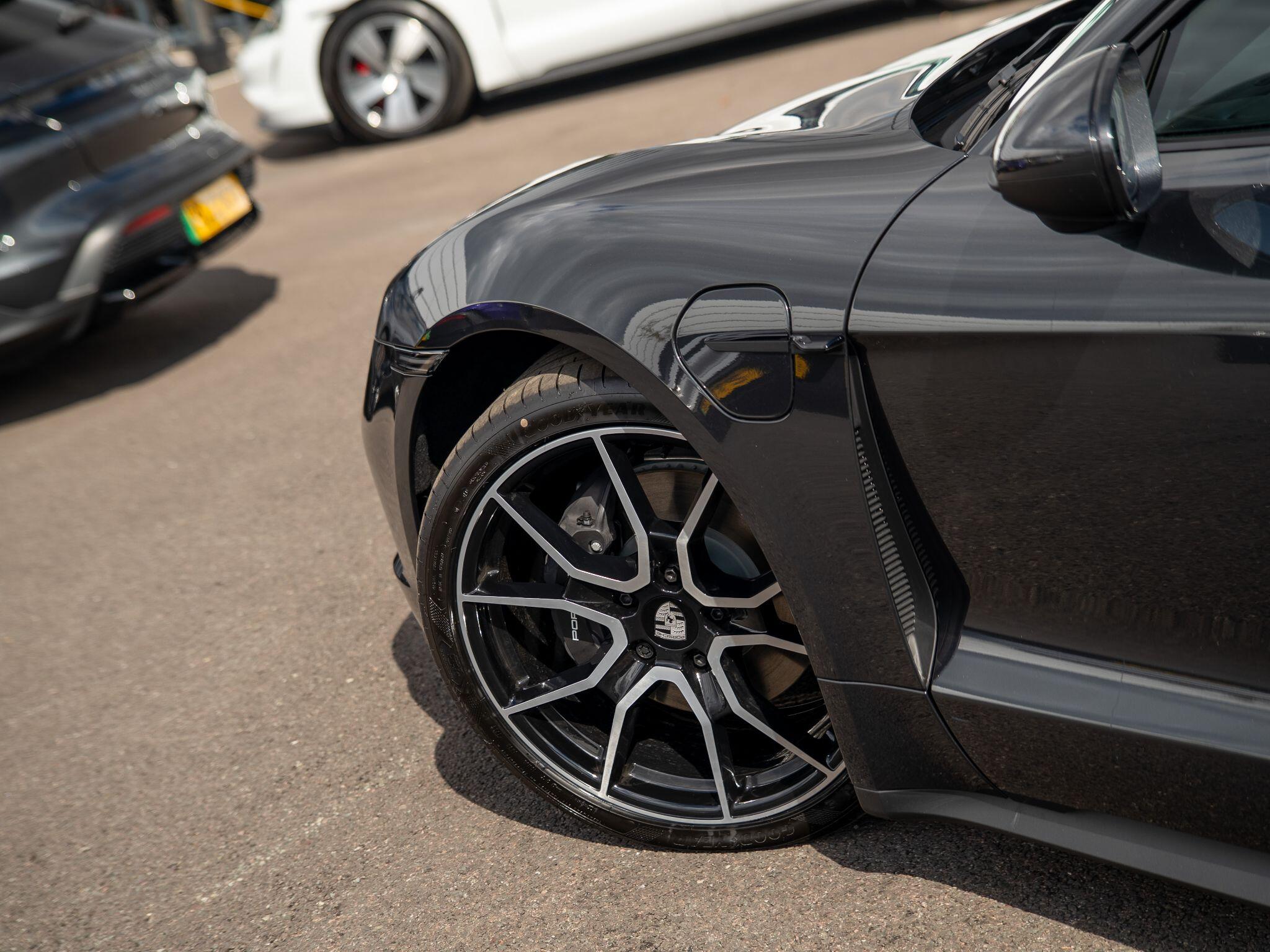 Porsche Taycan view 45