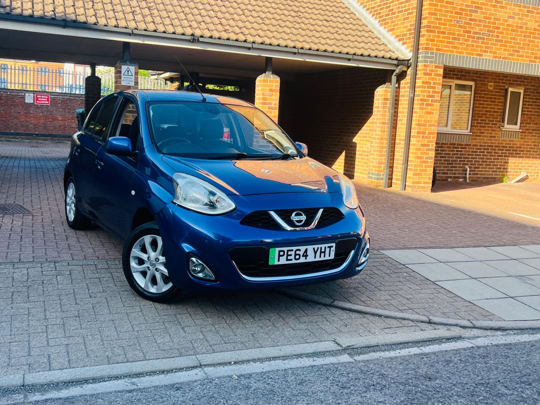 Nissan Micra view 8