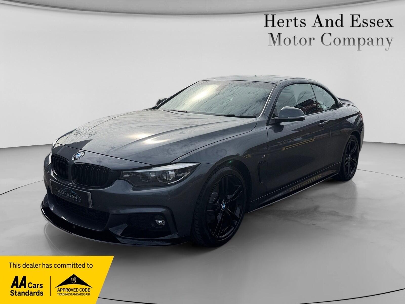 BMW 4 Series view 3