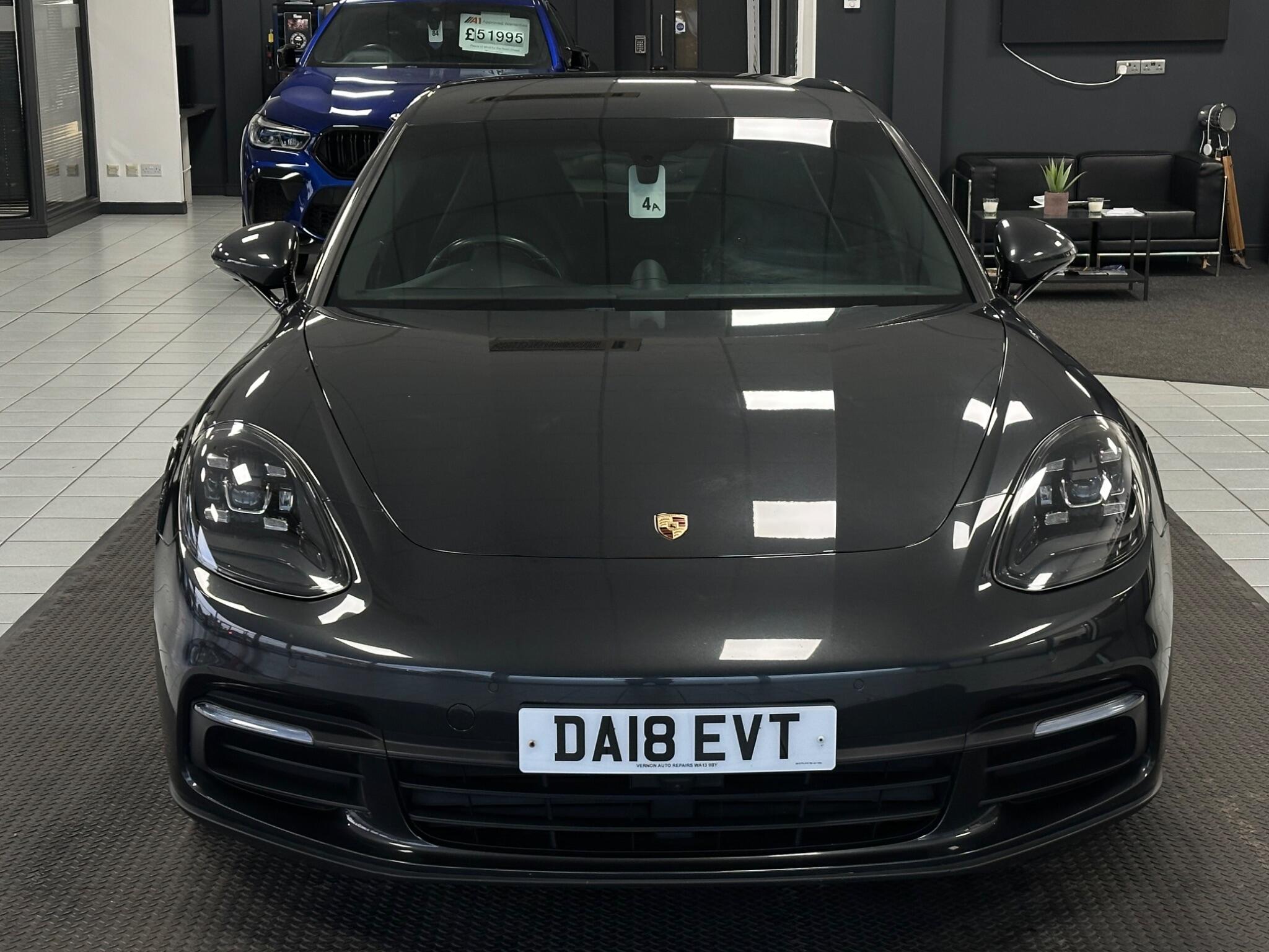 Porsche Panamera view 6
