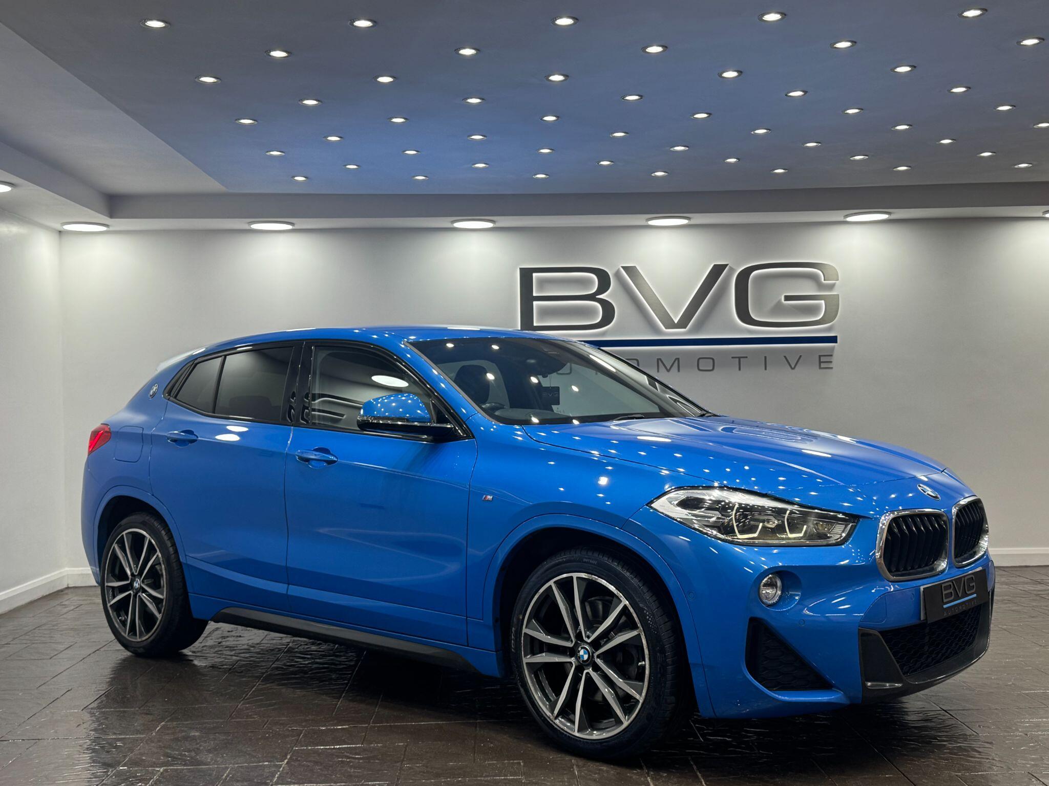 2018 BMW X2 in Blue for sale