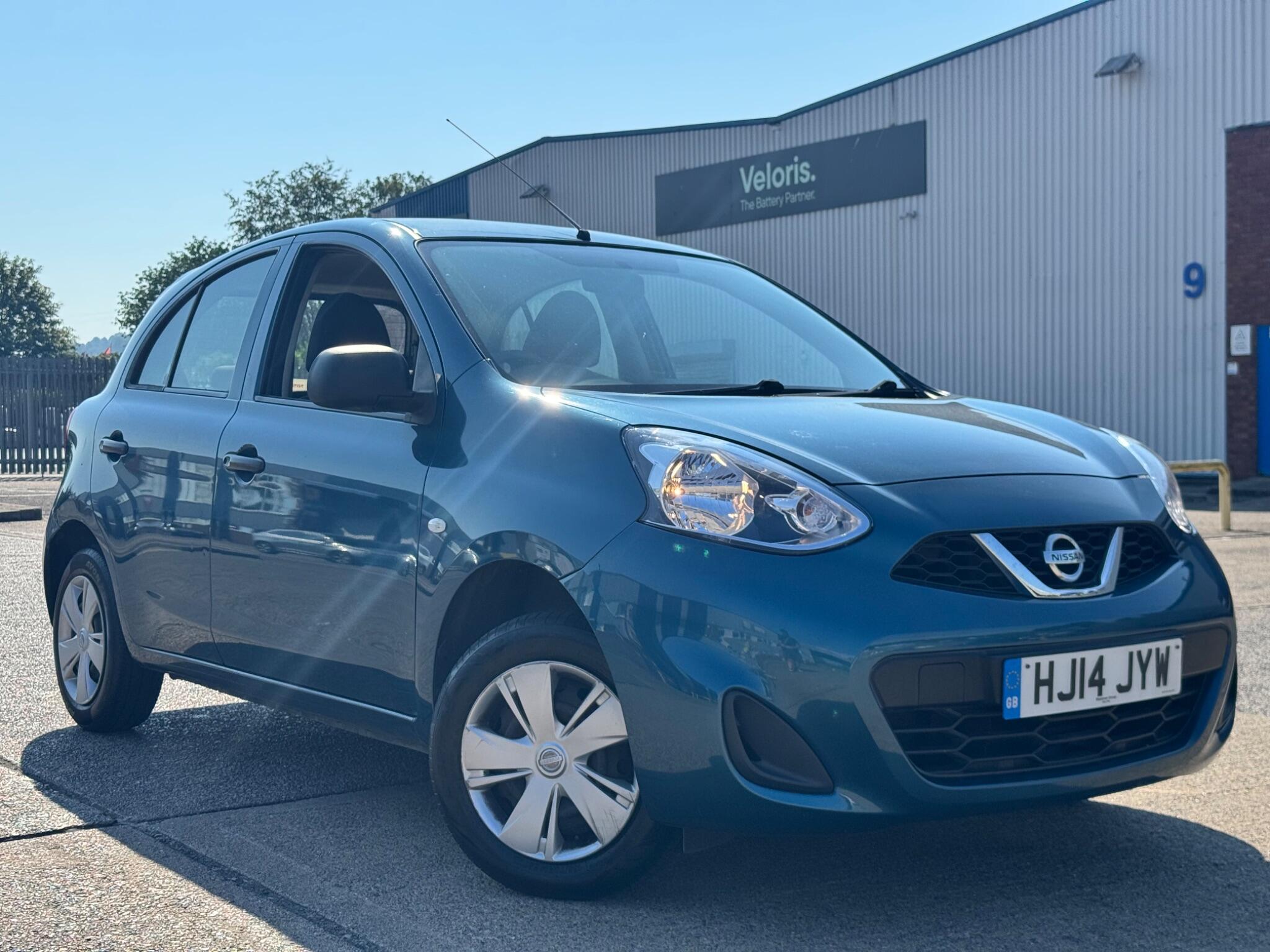 Nissan Micra view 5
