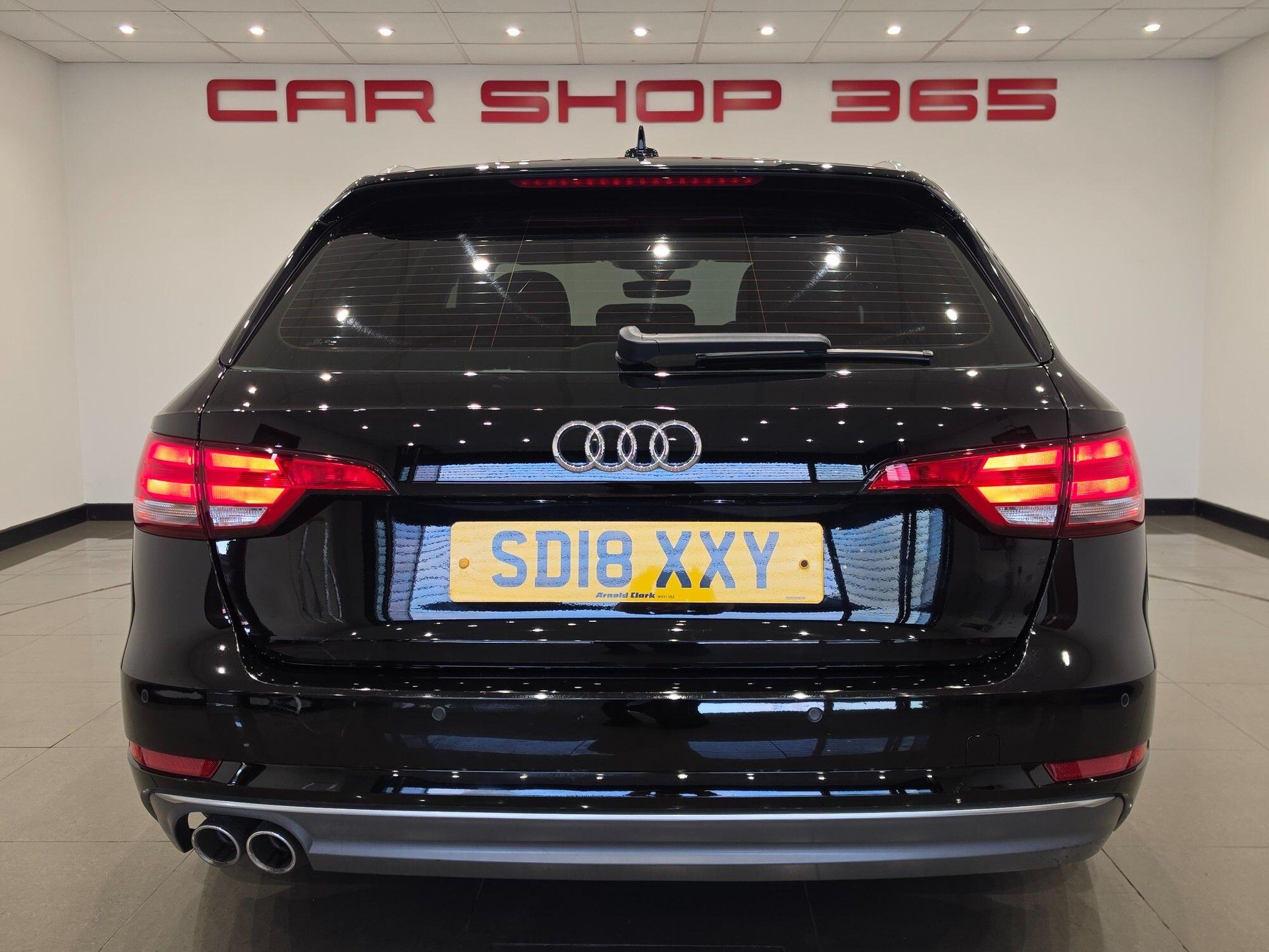 Audi A4 view 43