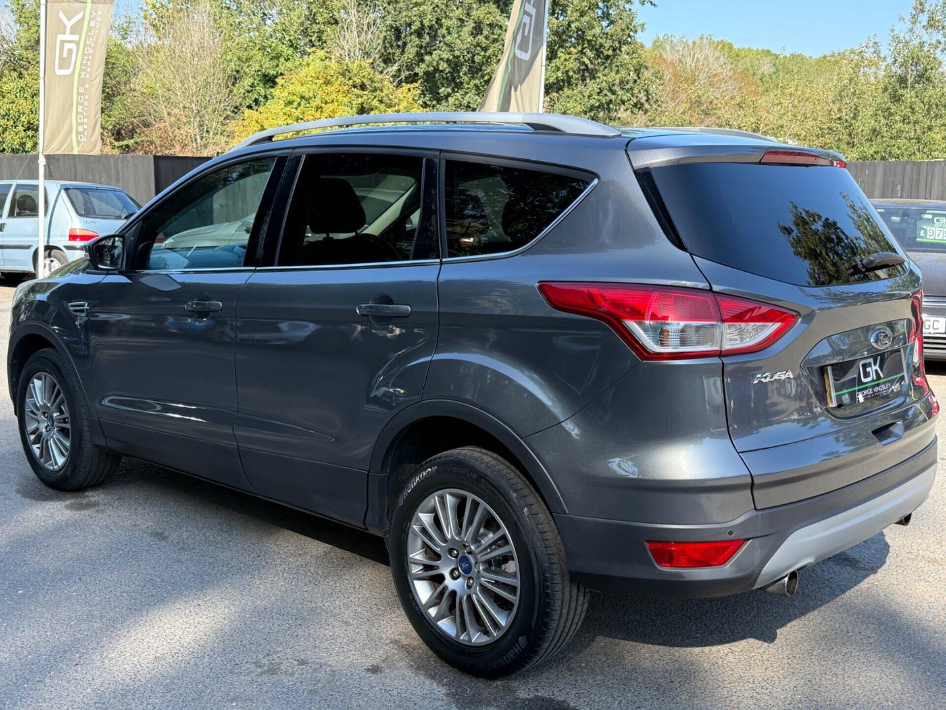 Ford Kuga view 2