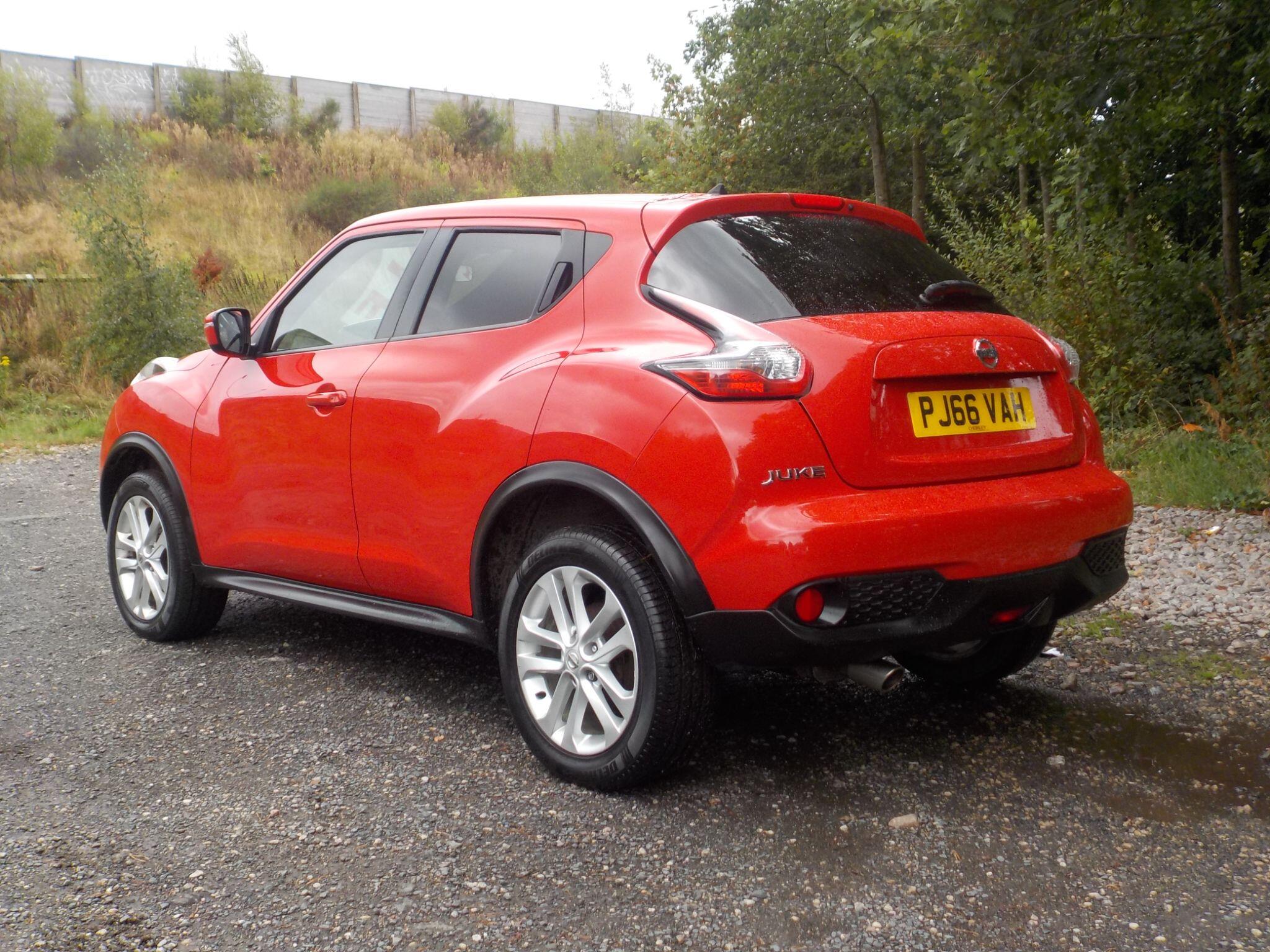 Nissan Juke 1.5 dCi N-Connecta Euro 6 (s/s) 5dr