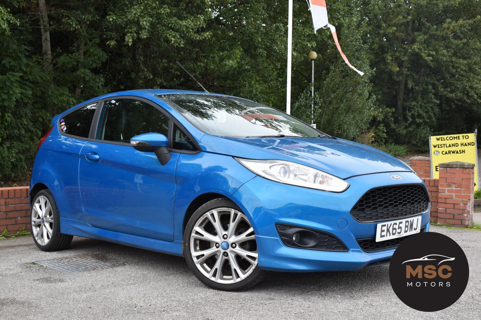 Ford Fiesta view 3