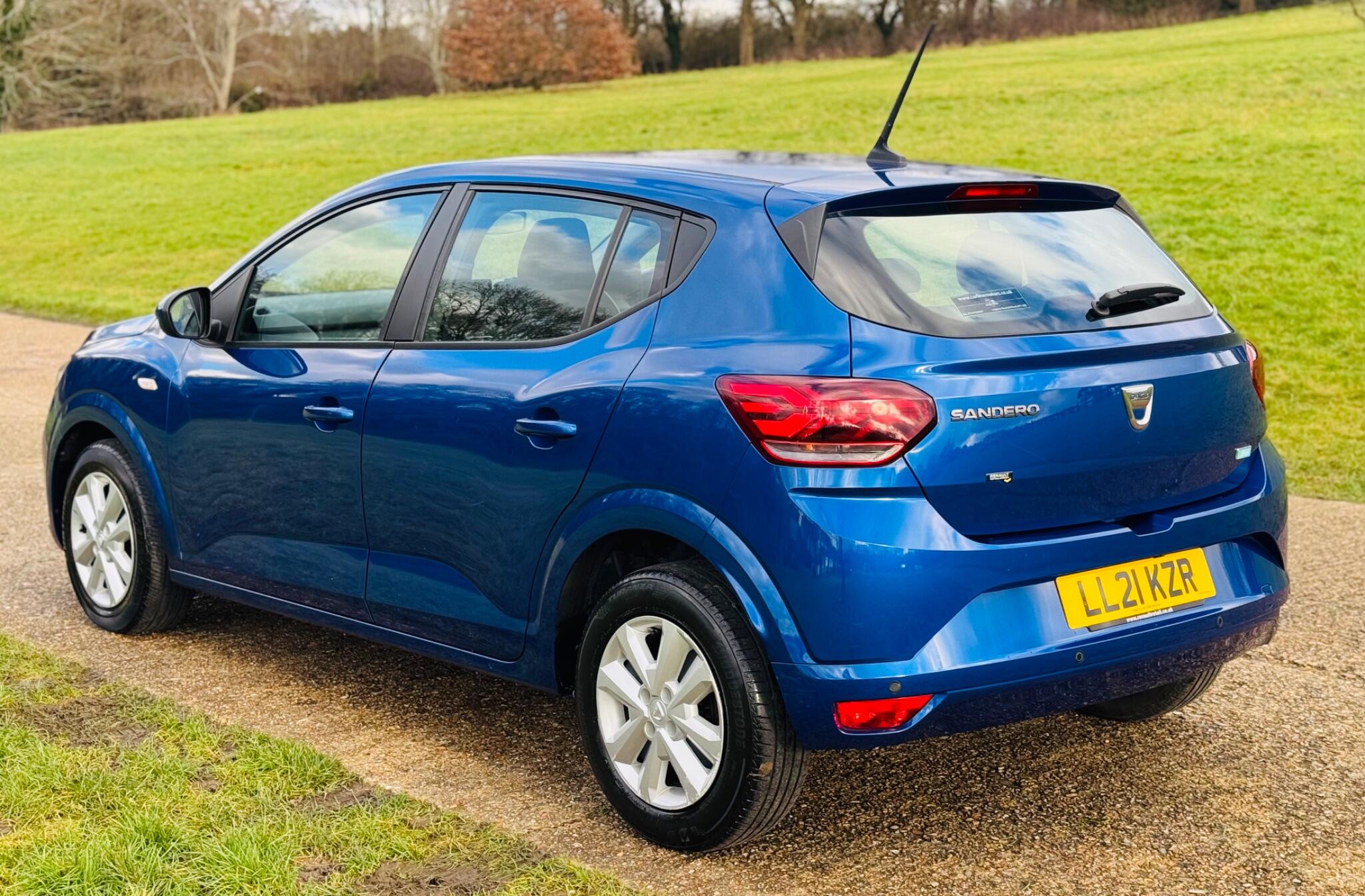 2021 Dacia Sandero 1.0 TCe Comfort Euro 6 (s/s) 5dr • 27,000 miles image 9