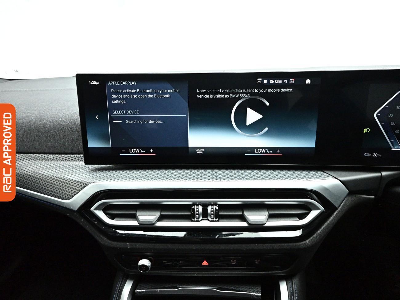 BMW I4 view 18
