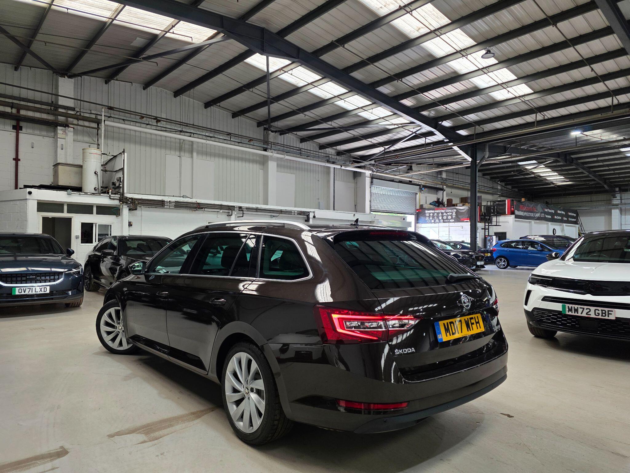 Skoda Superb view 29