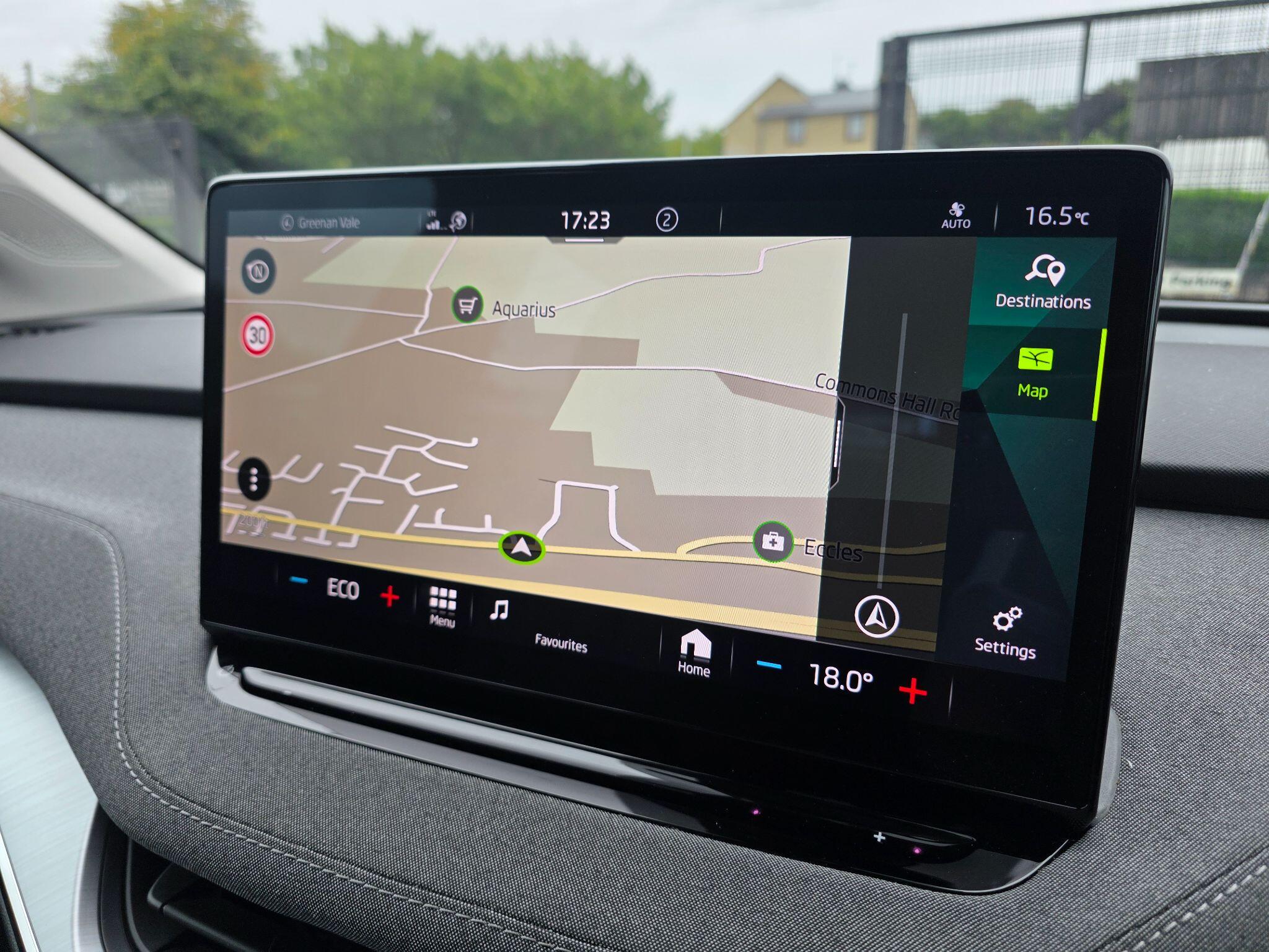 Skoda Enyaq view 19