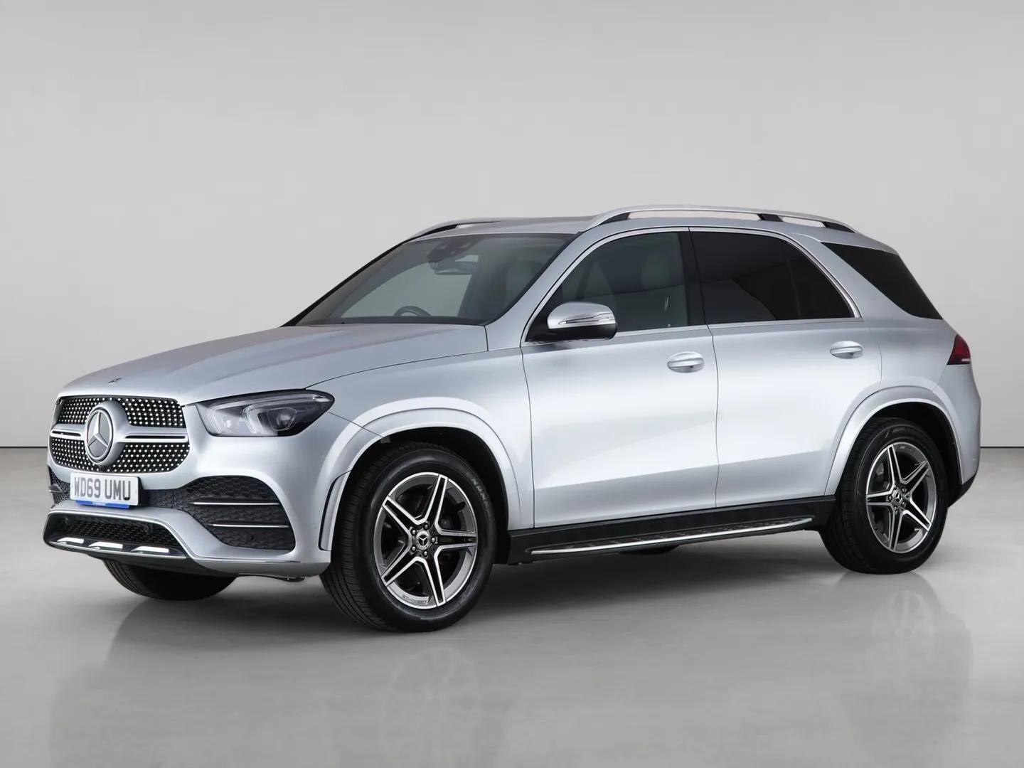 Mercedes-Benz GLE view 2