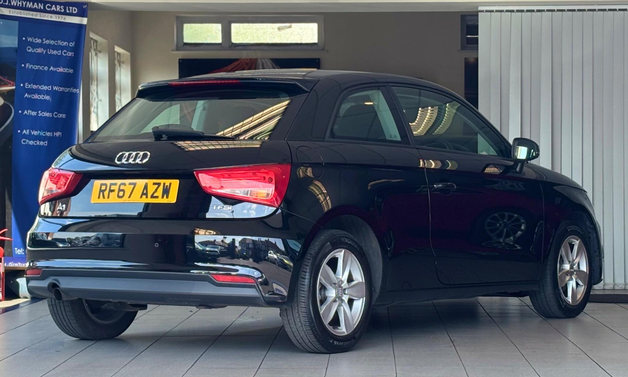 Audi A1 view 8