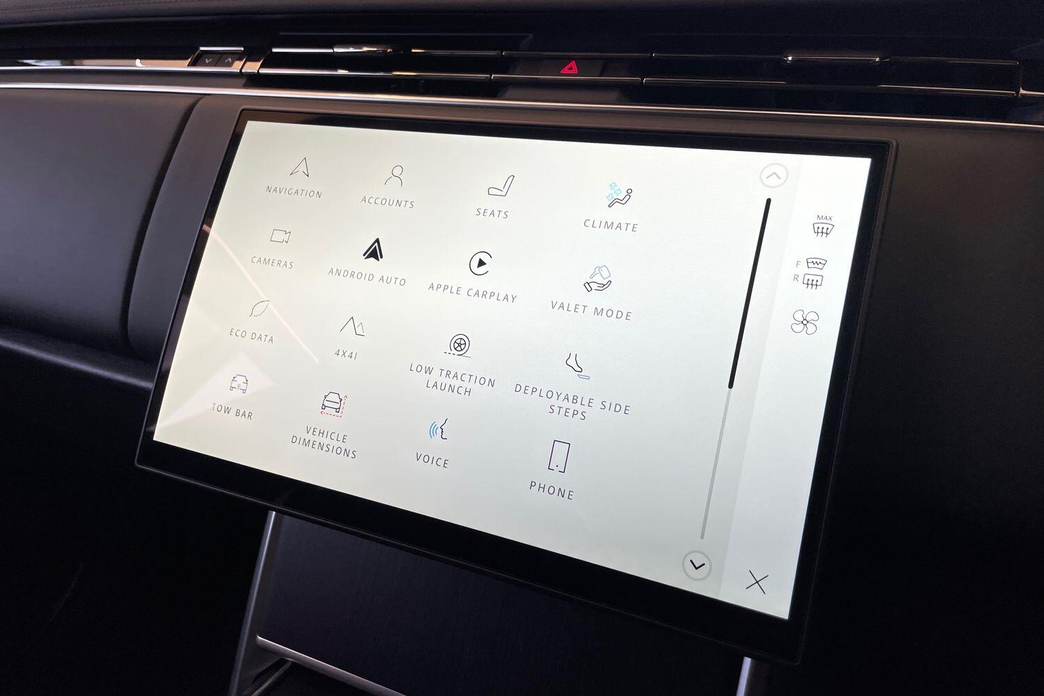 Land Rover Range Rover view 16