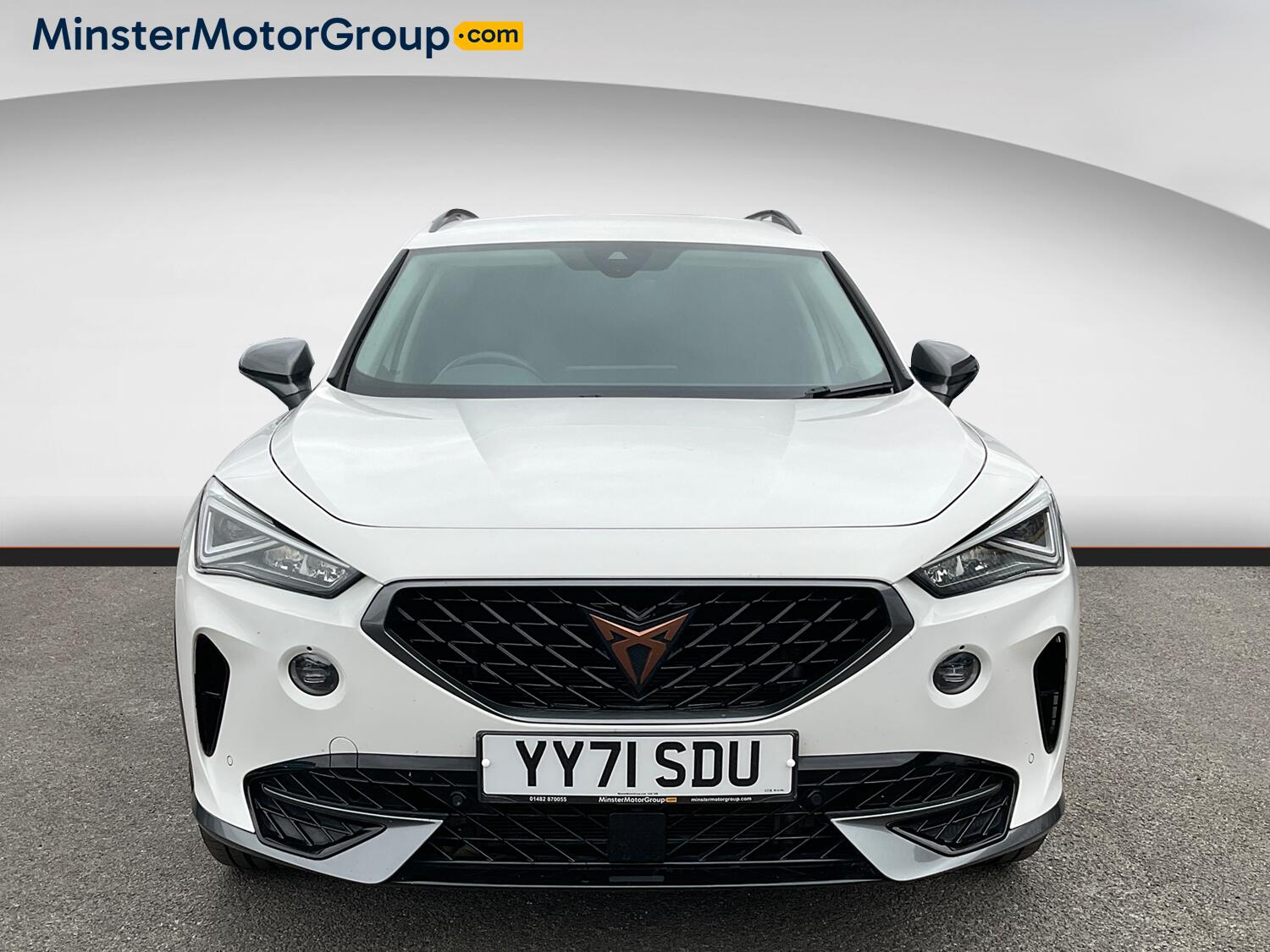Cupra Formentor view 5