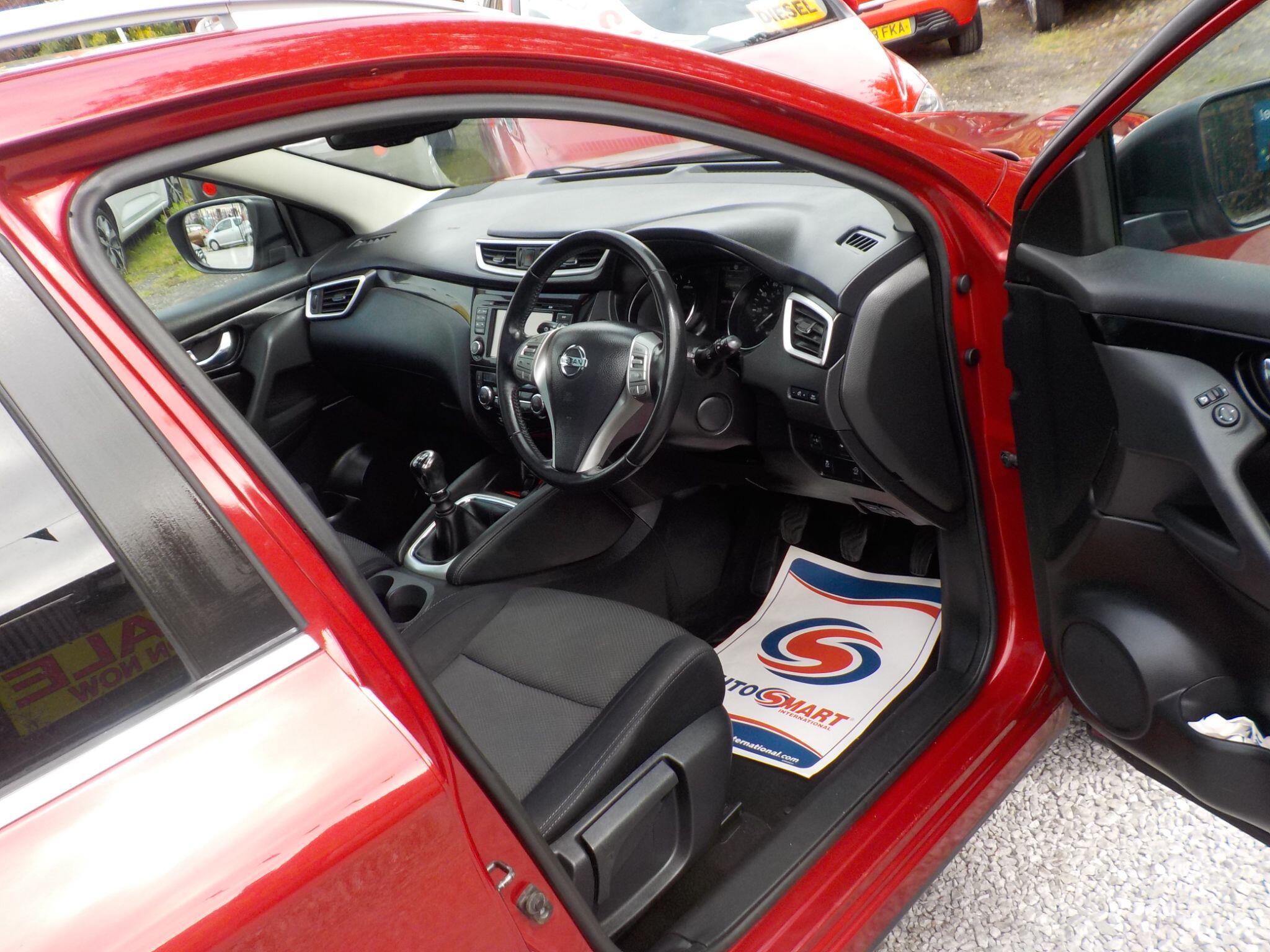 Nissan Qashqai 1.5 dCi N-Connecta 2WD Euro 6 (s/s) 5dr